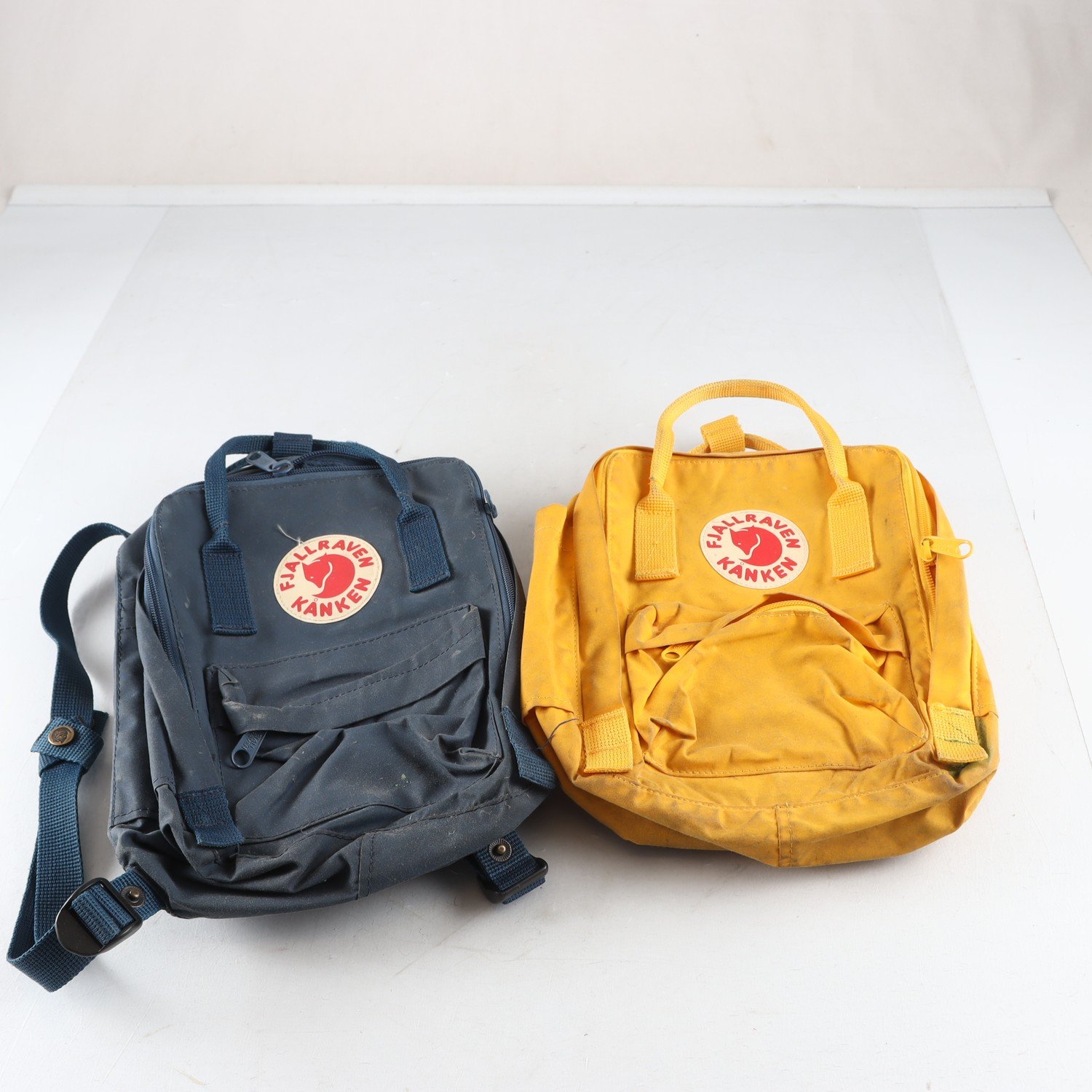 Ryggsäckar, Fjällräven, kånken mini, 2st.
