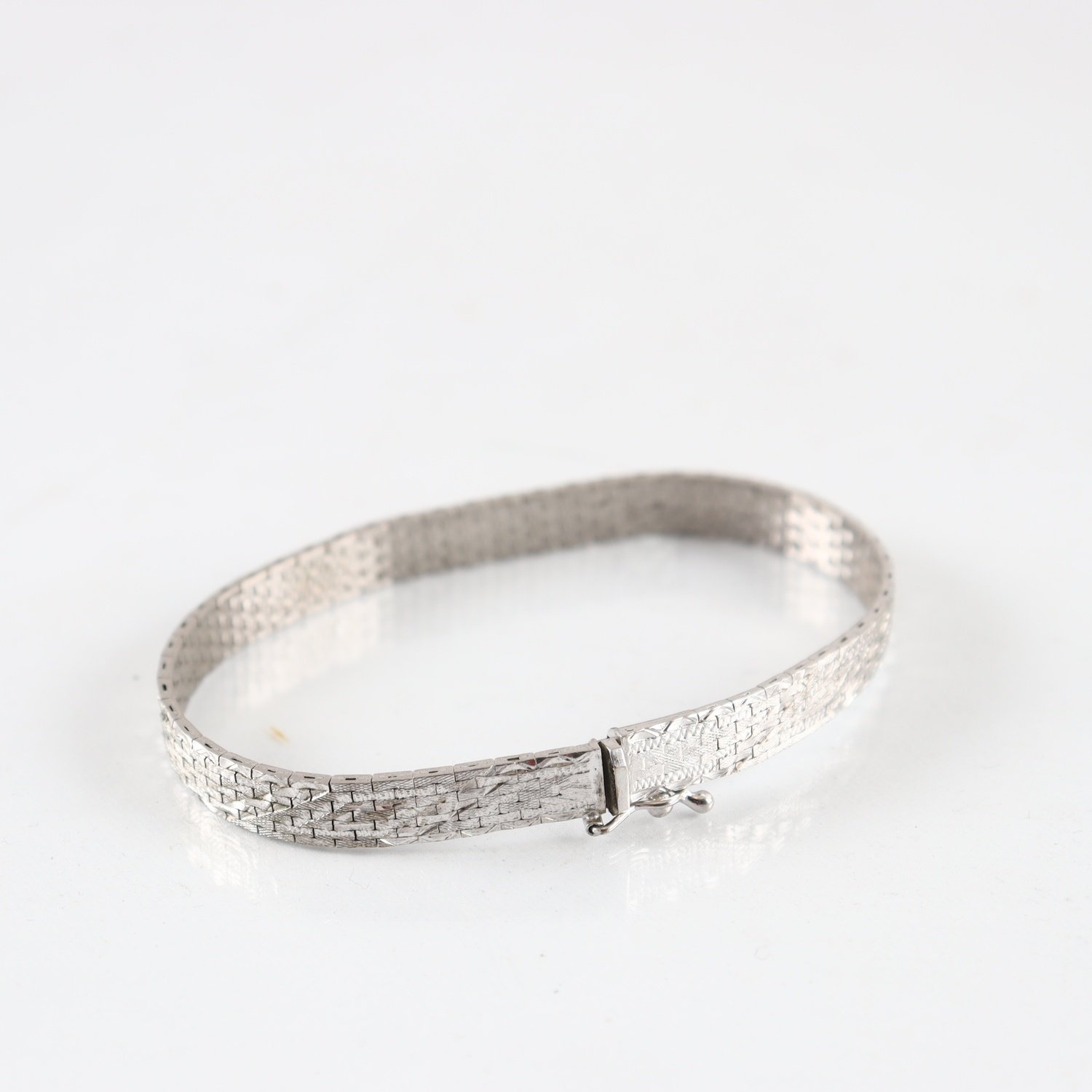 Armband, Silver, Vikt: 17,4 g