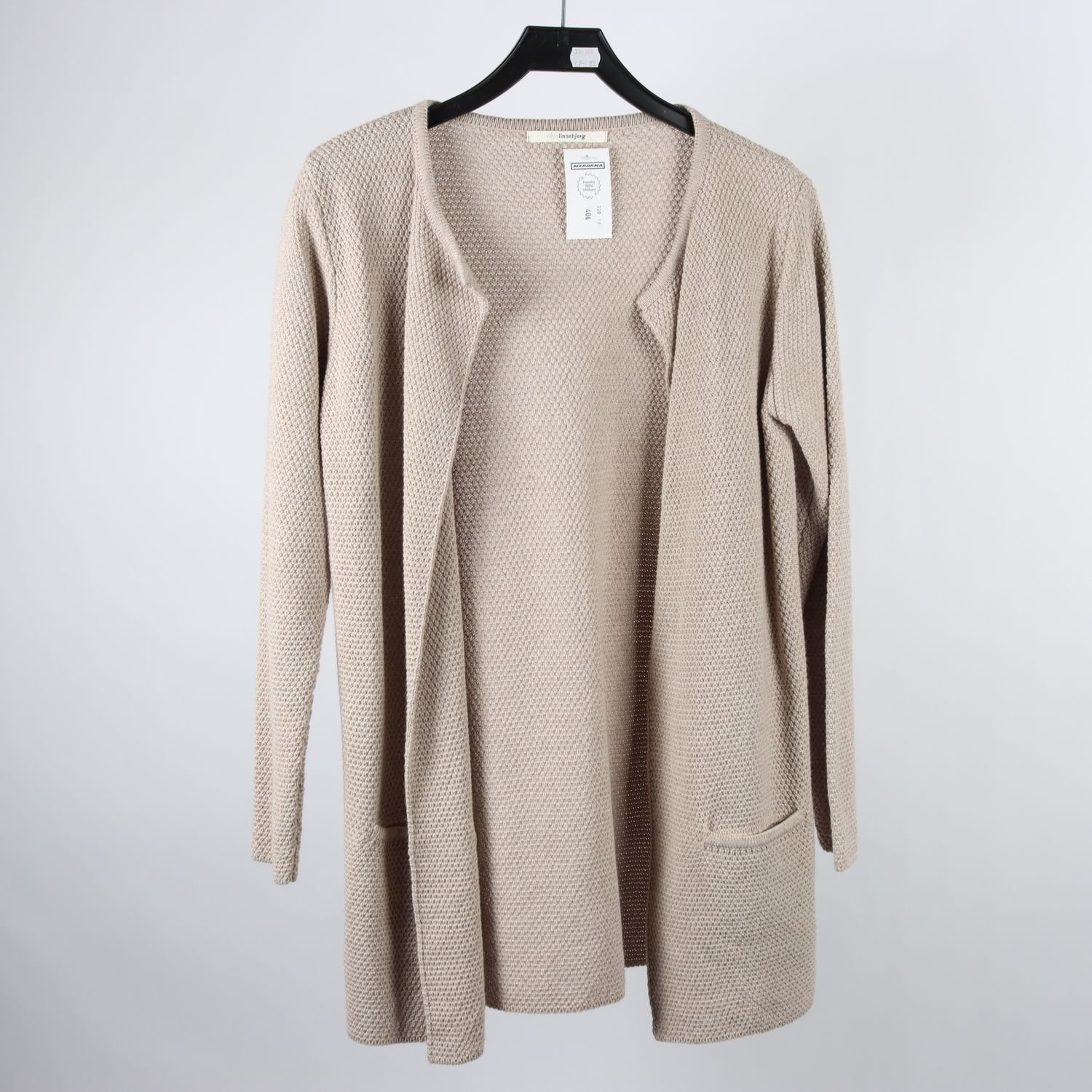 Kofta, Sibin Linnebjerg, beige, stl. S