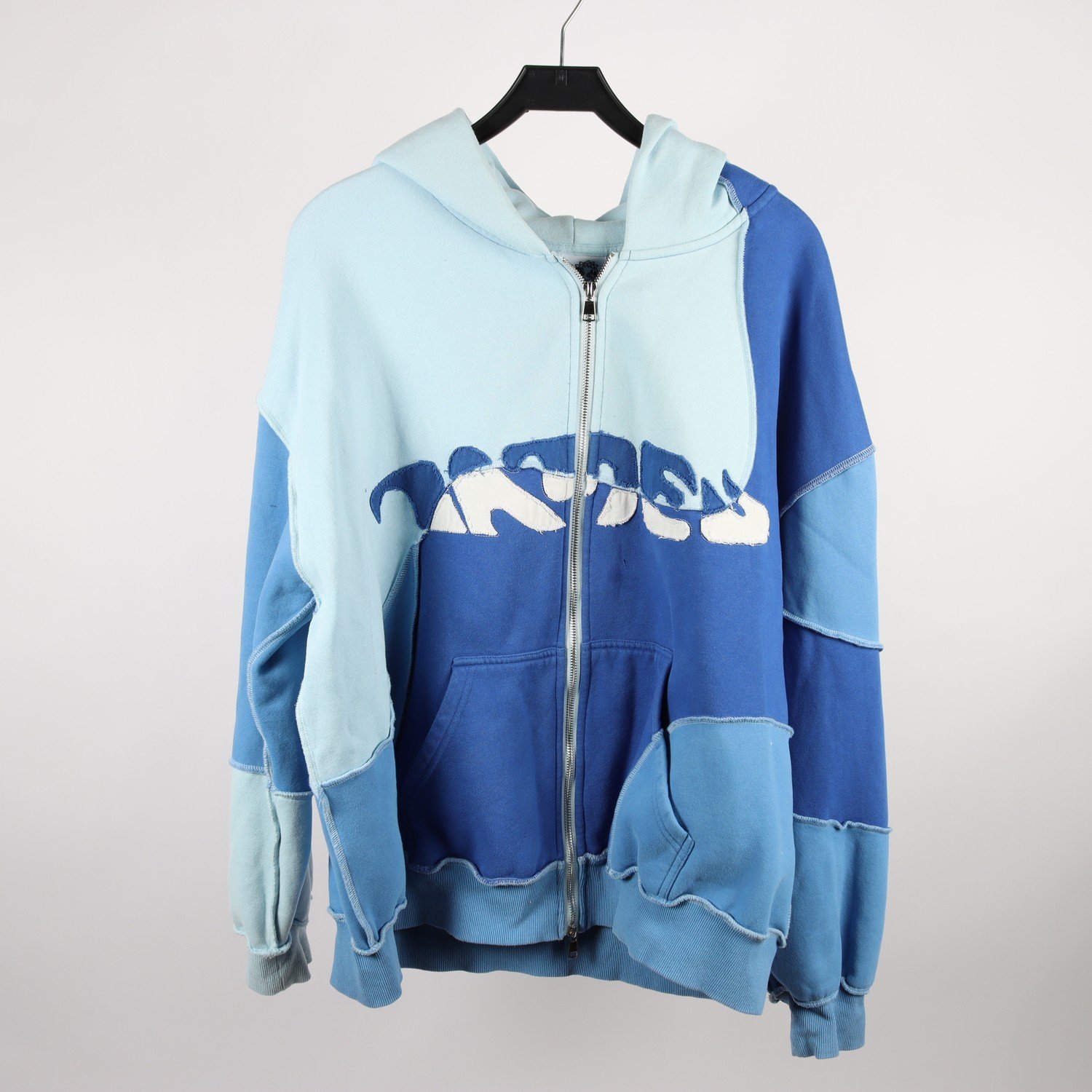 Huvtröja, Named Collective, blå, stl. L/XL