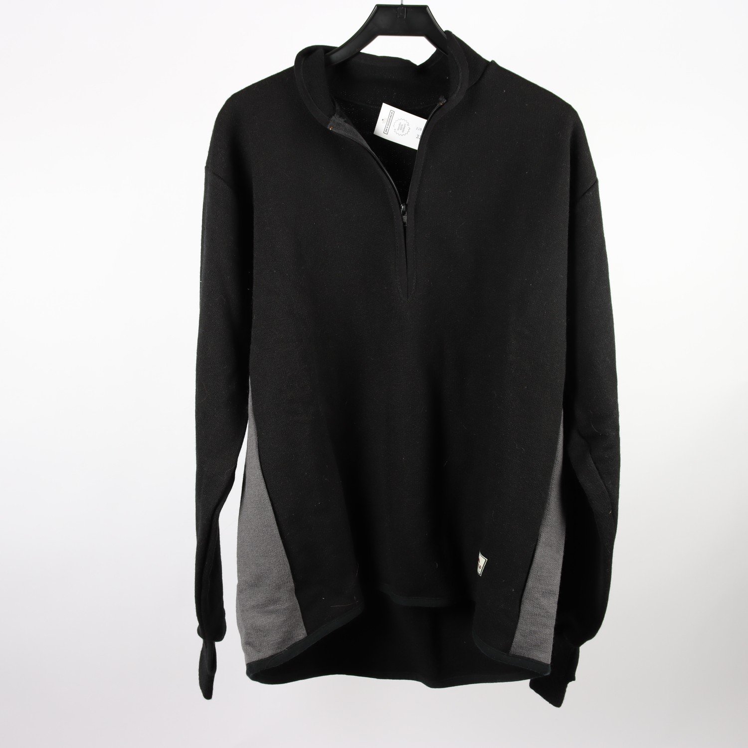 Tröja, Devold, svart, ull, stl. XL
