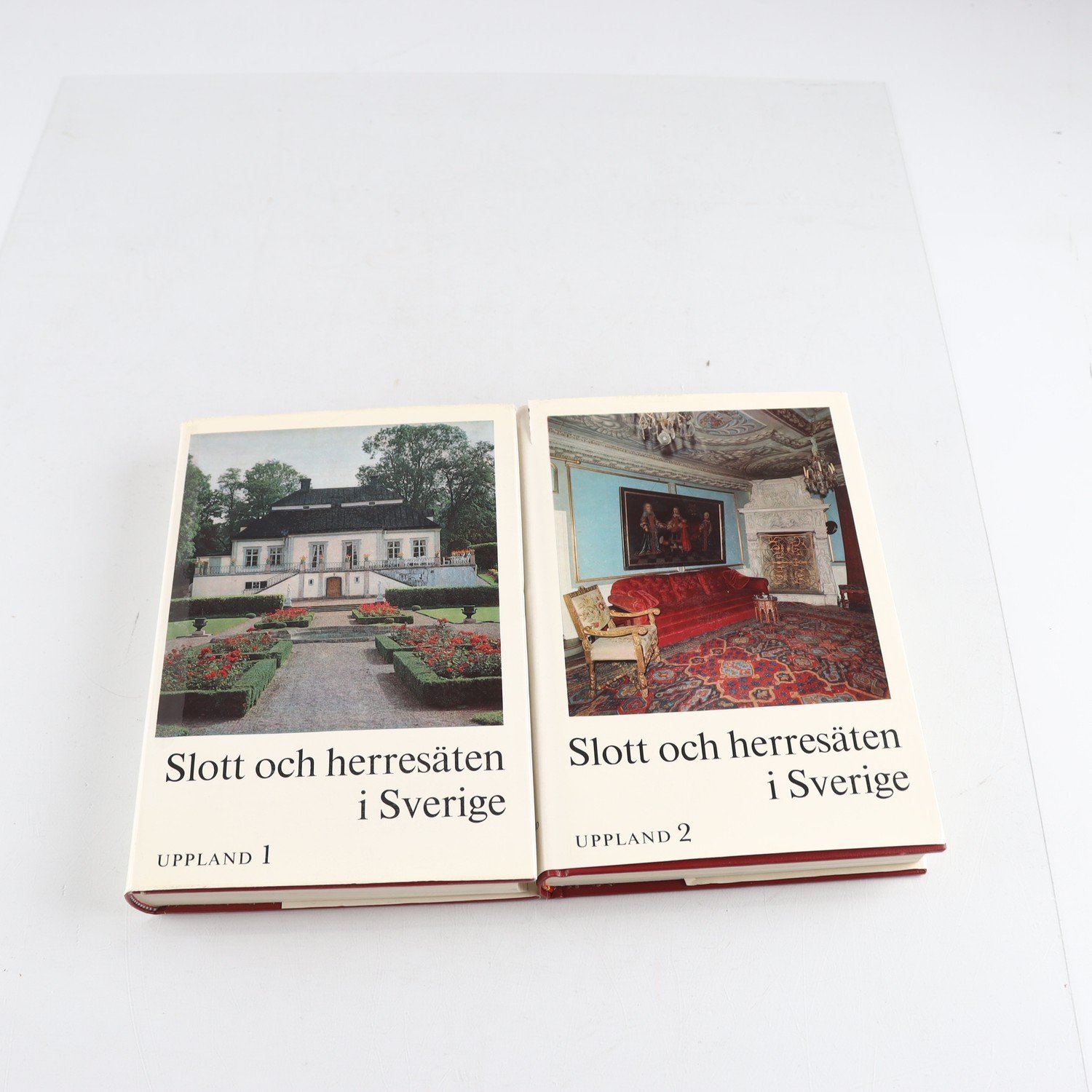 Slott och herrasäten i Sverige: Uppland, Vol. 1-2