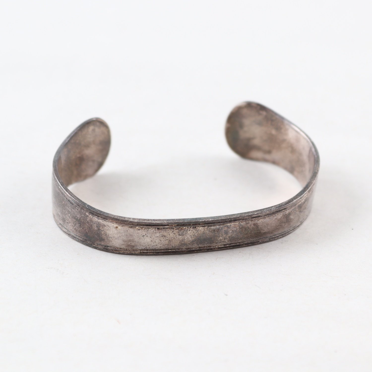 Armring, Silver, Vikt: 20,7g