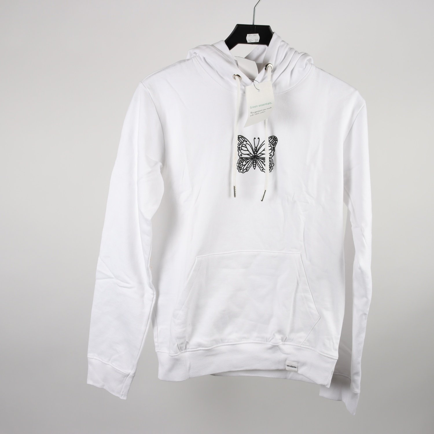 Hoodie, Une Collective, vit, stl. S