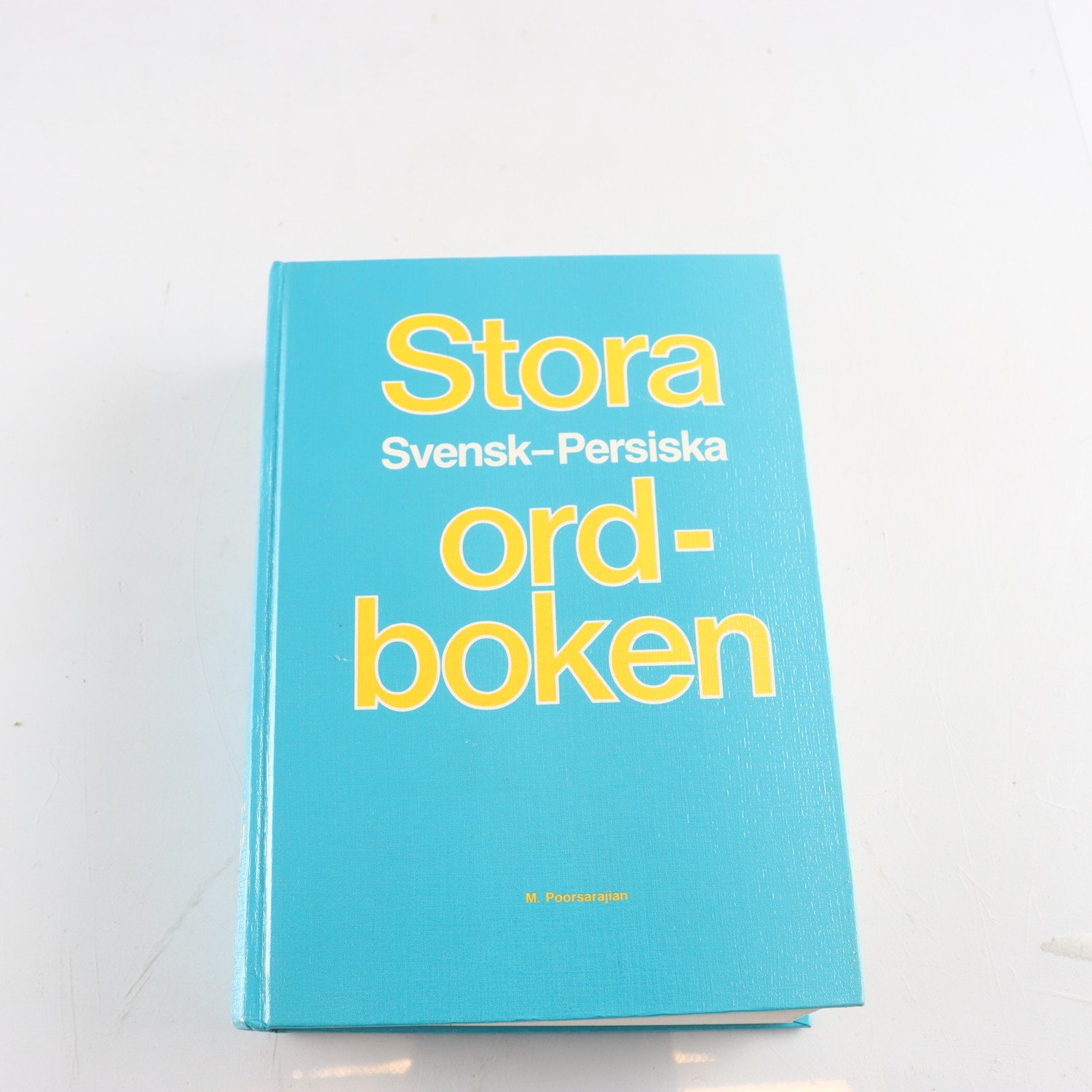 Stora Svensk-Persiska ordboken