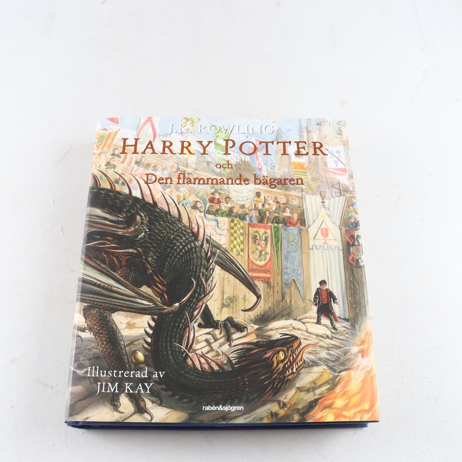 J.K. Rowling, Harry Potter och Den flammande bägaren