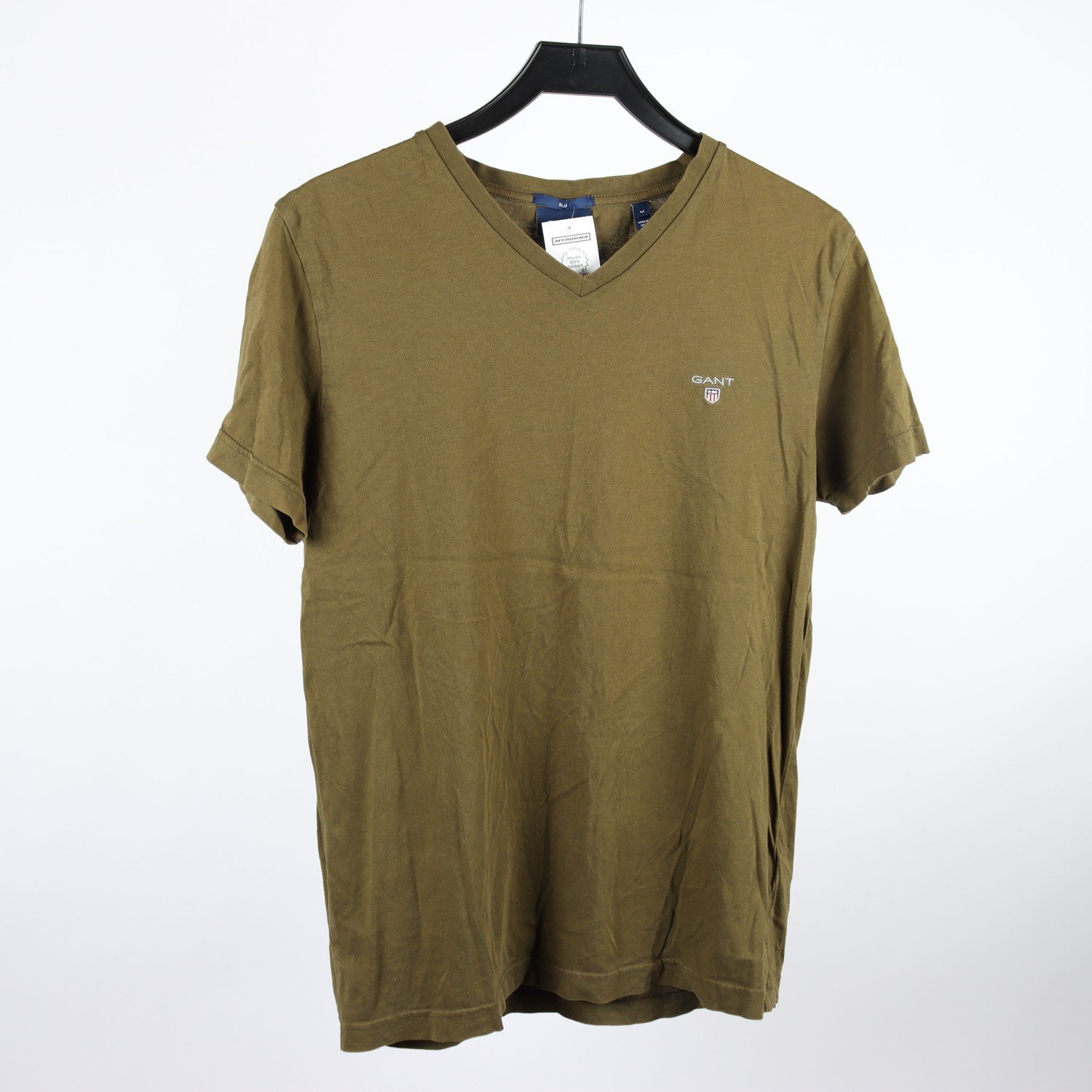 T-shirt, Gant, olivgrön, stl. M