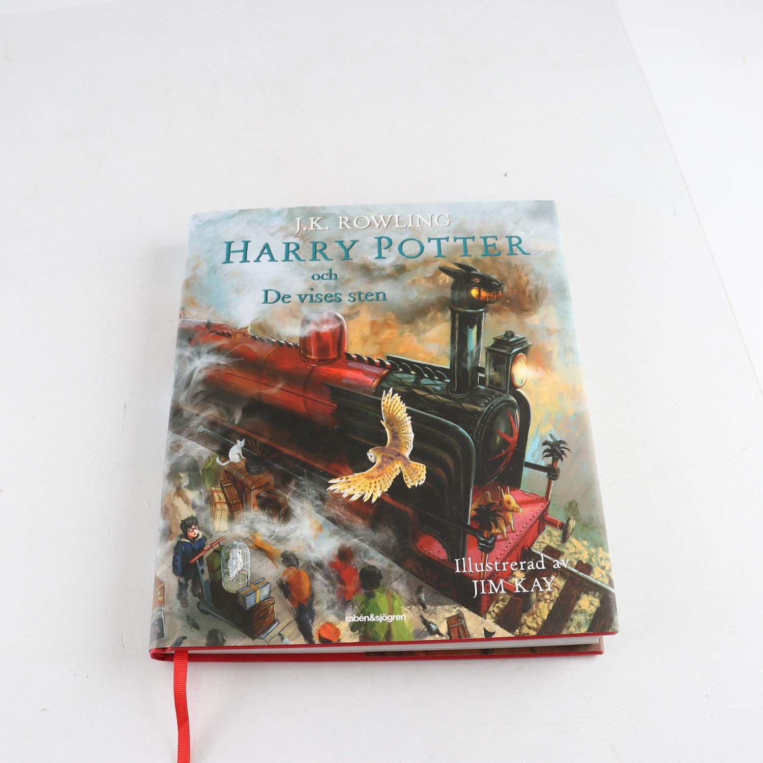 J.K. Rowling, Harry Potter och De vises sten