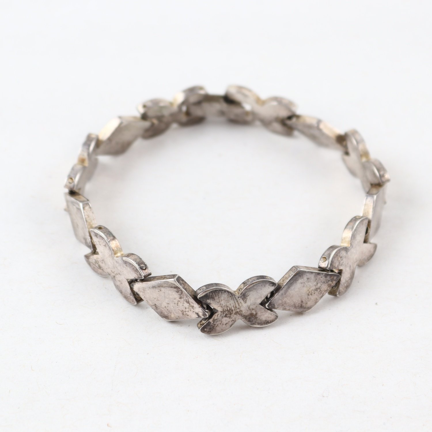 Armband, Silver, Vikt: 27,9g