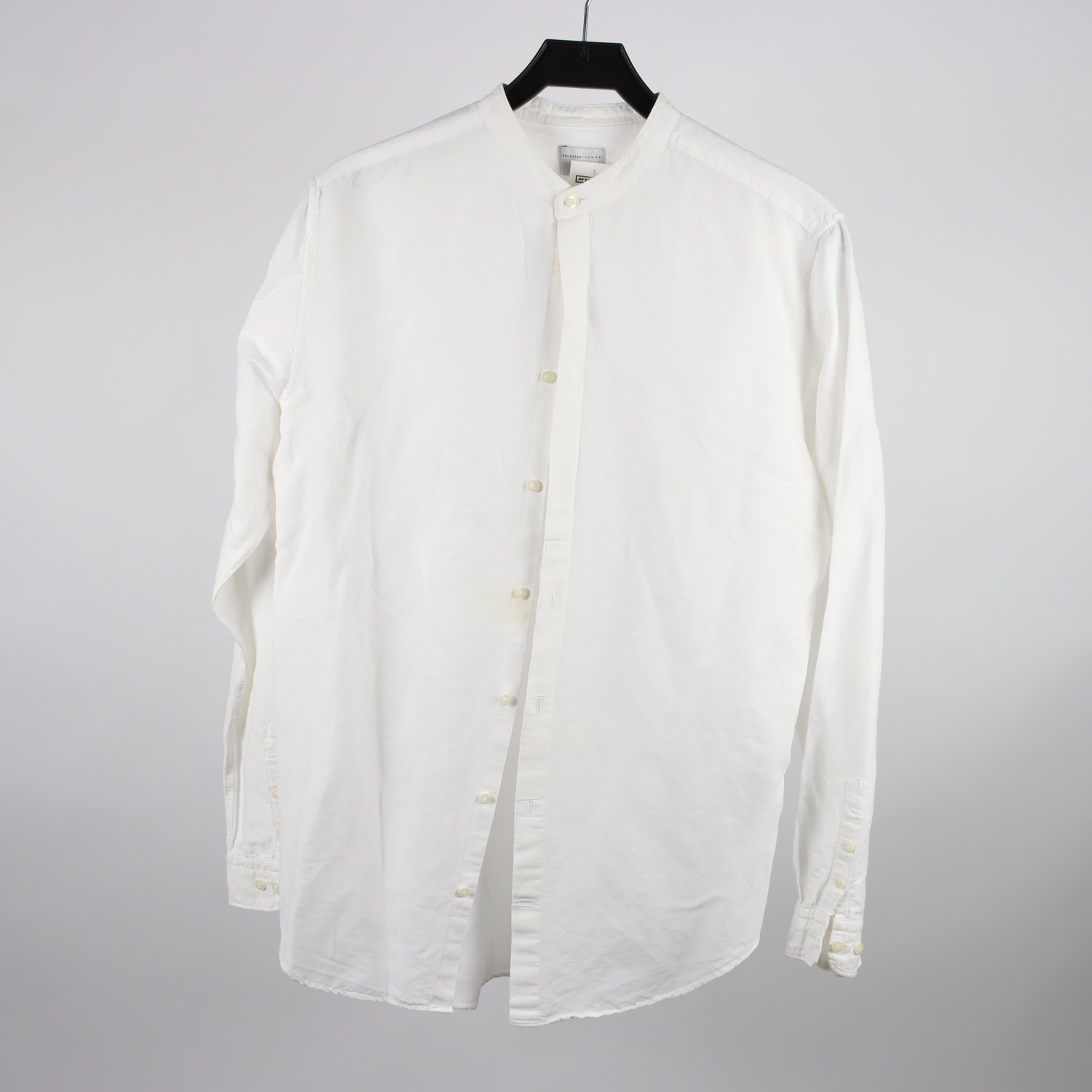 Skjorta, Selected / homme, vit, lin, stl. L