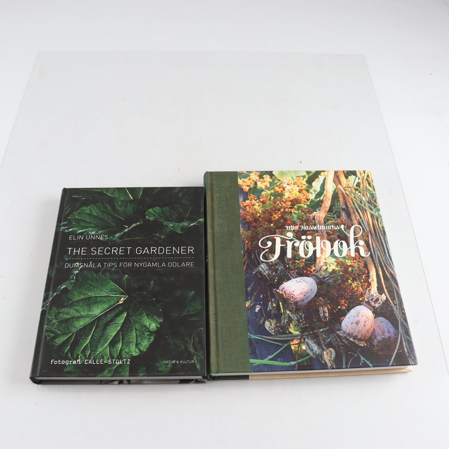 Bokpaket, The secret garderner & Ulla Hasselmarks Fröbok