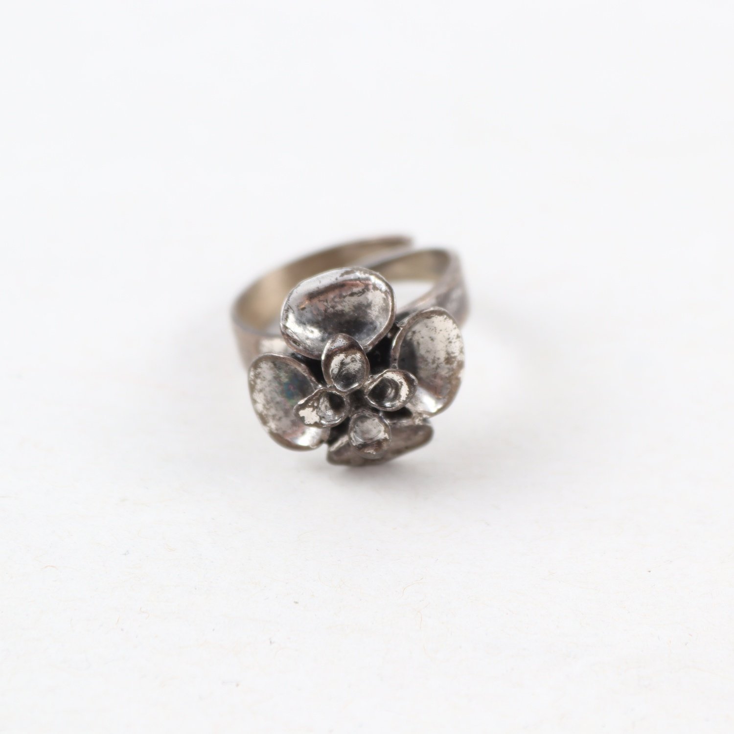 Ring, Silver, Vikt: 7g
