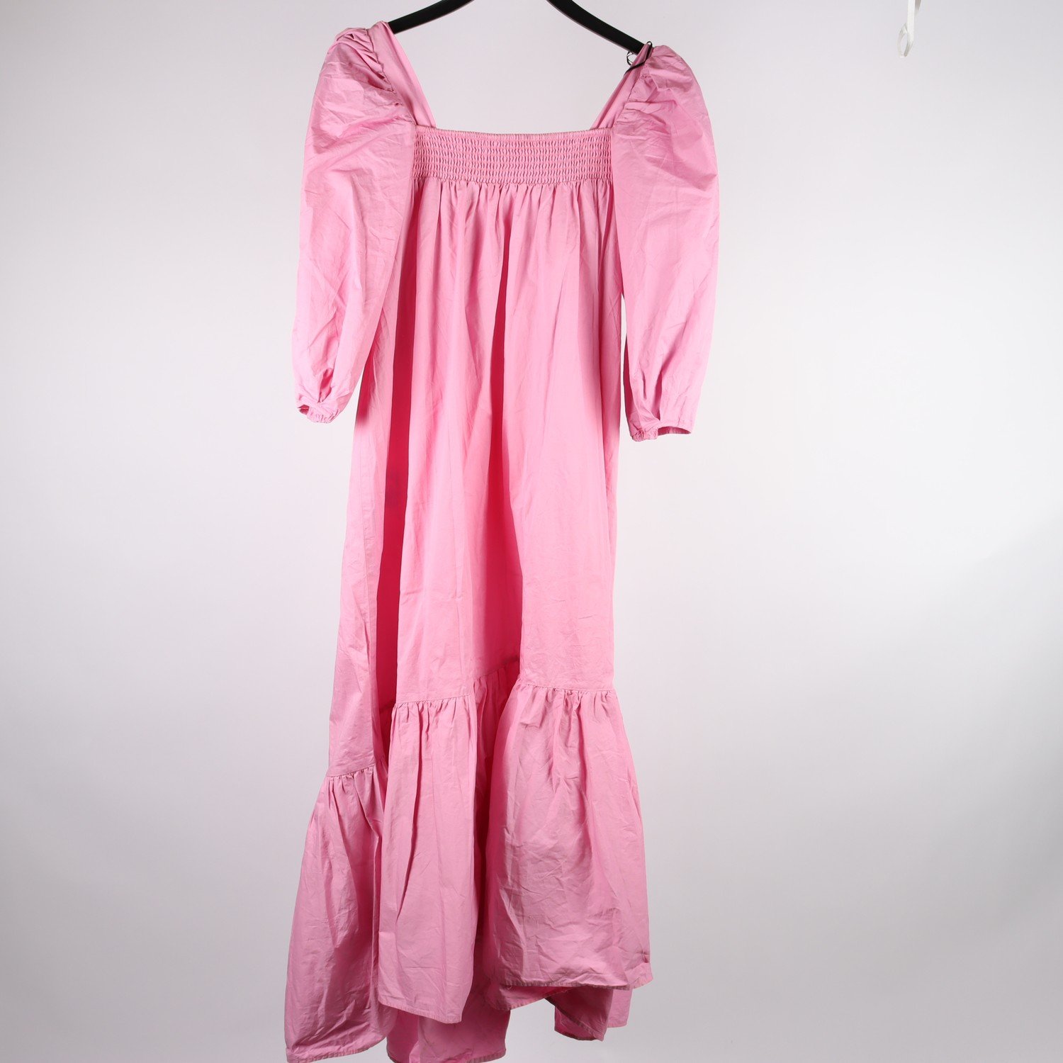 Klänning, H&M, rosa, stl. M
