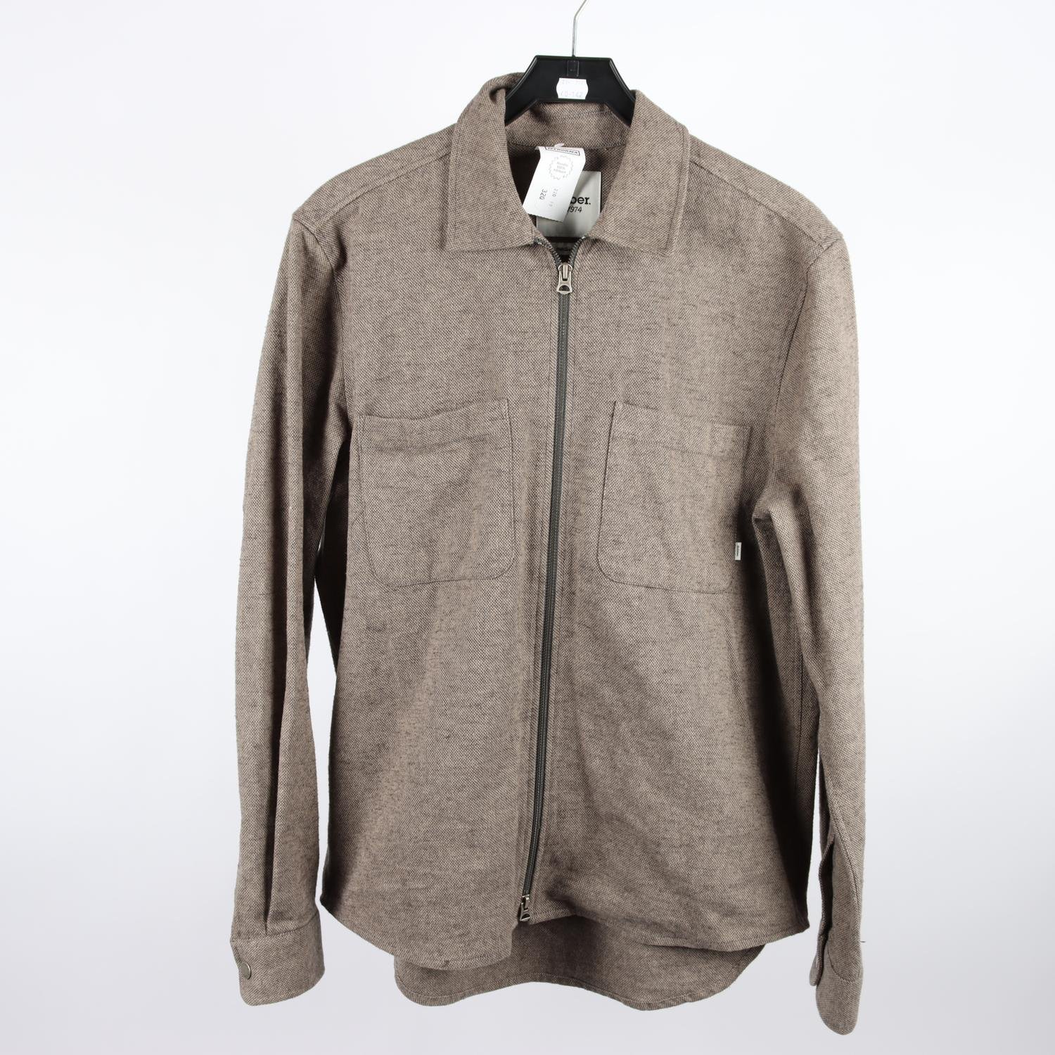Skjortjacka, Dobber, beige, stl. M