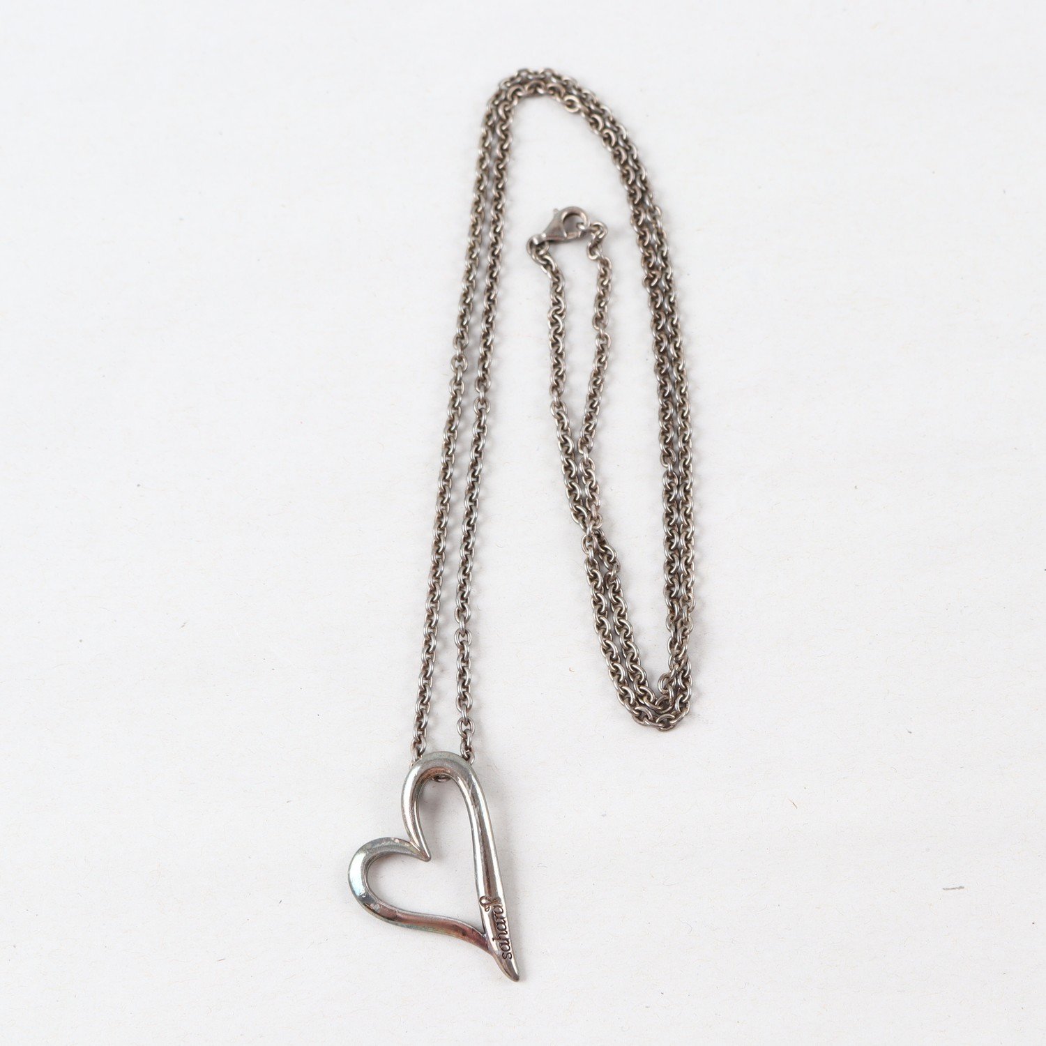 Halsband & Hänge, Silver, Vikt: 23,9g