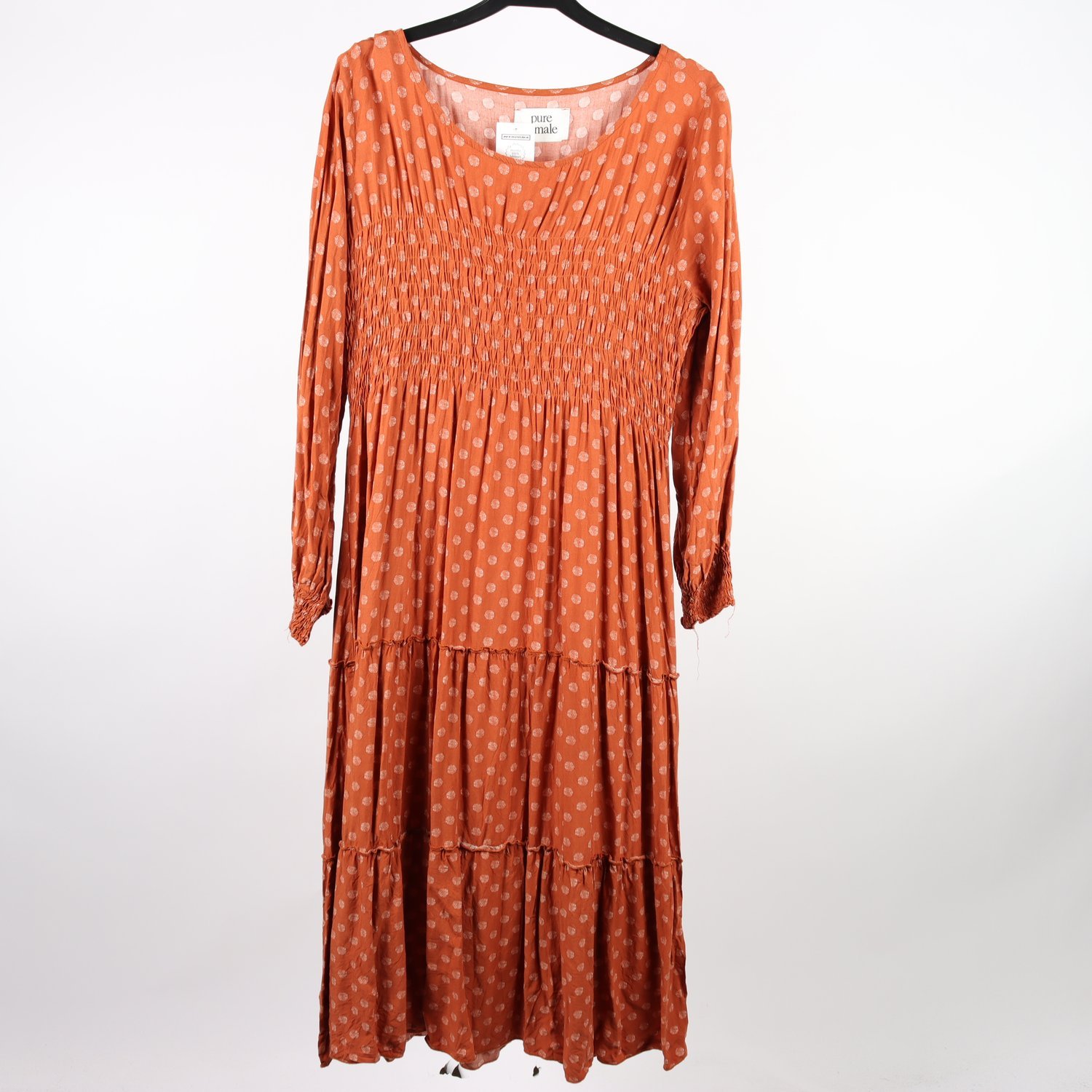 Klänning, Pure Female, roströd, stl. XL