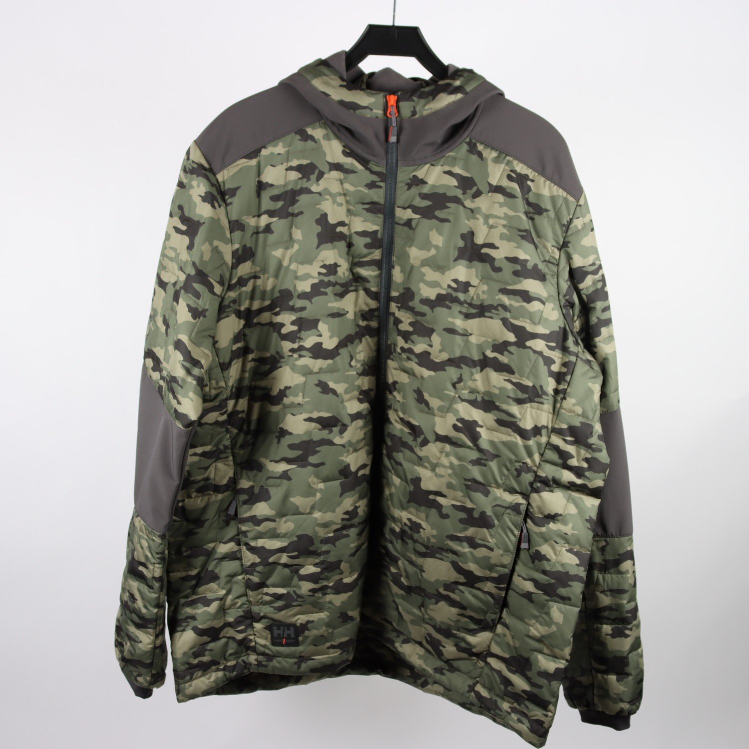 Täckjacka, Helly Hansen Workwear, grön, stl. 2XL