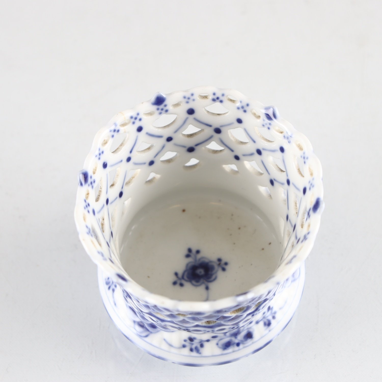 Ljushållare, Musselmalet, helblond, Royal Copenhagen