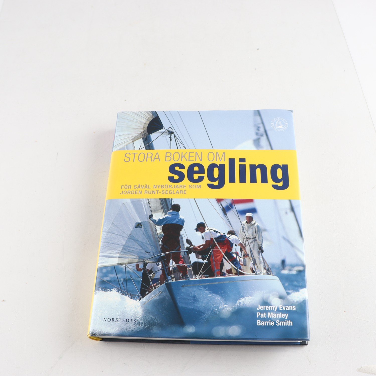 Jeremy Evans m fl, Stora boken om segling