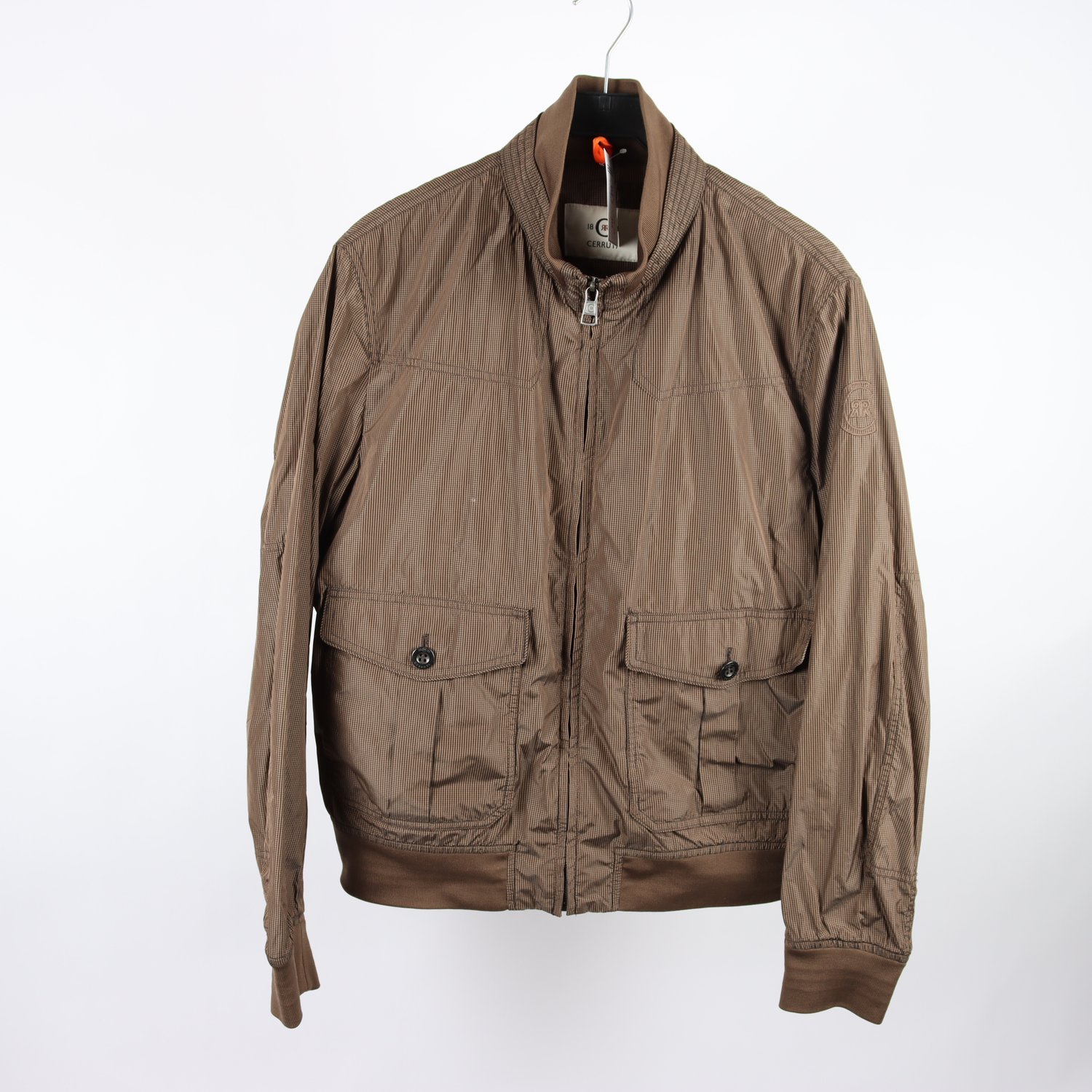 Sommarjacka, Cerruti, brun, stl. 54