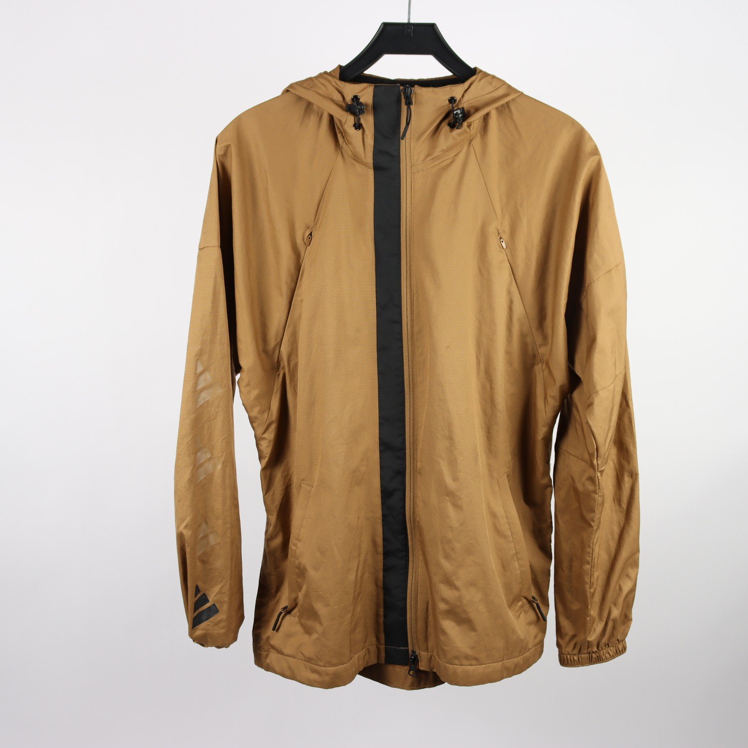 Vindjacka, Adidas, brun, stl. XS