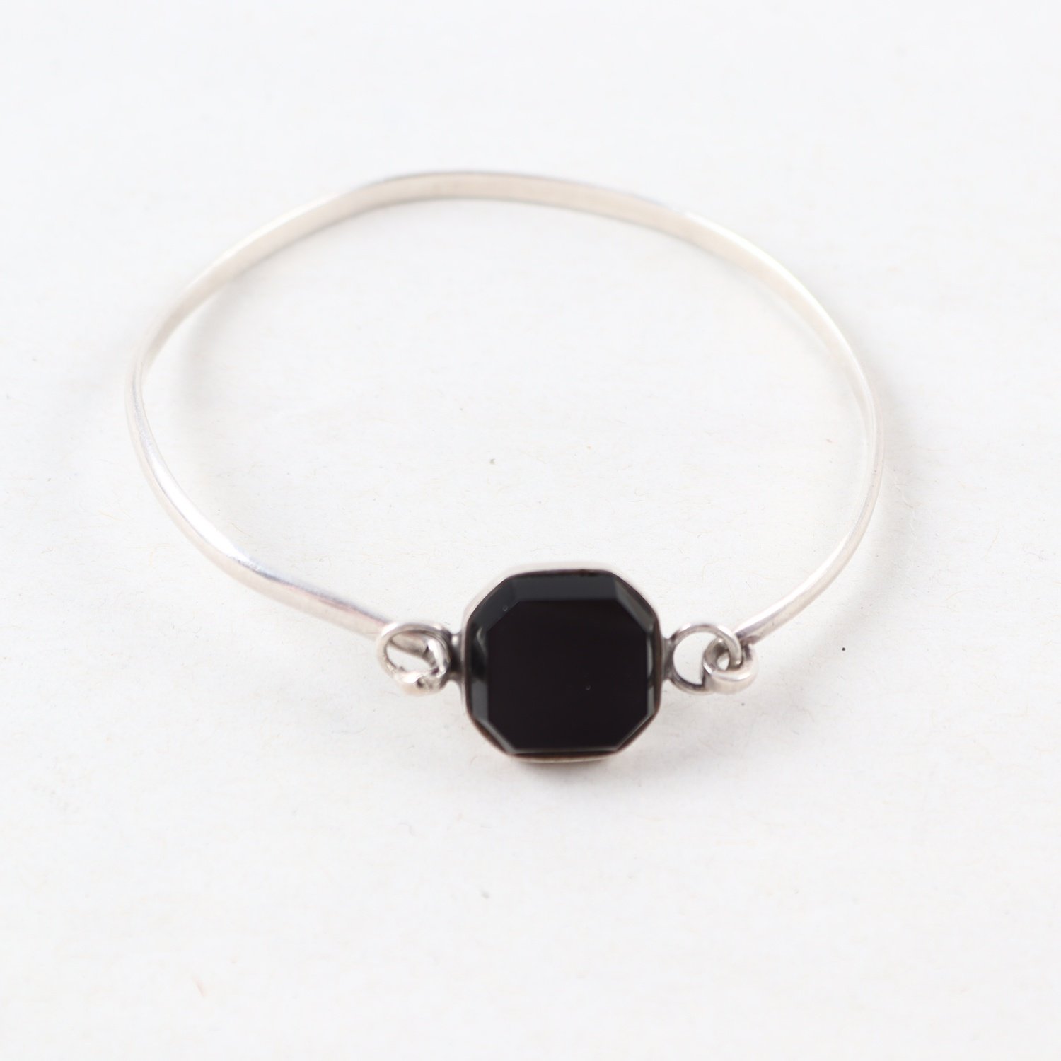 Armband, Silver, Sten, Brv: 10,4g