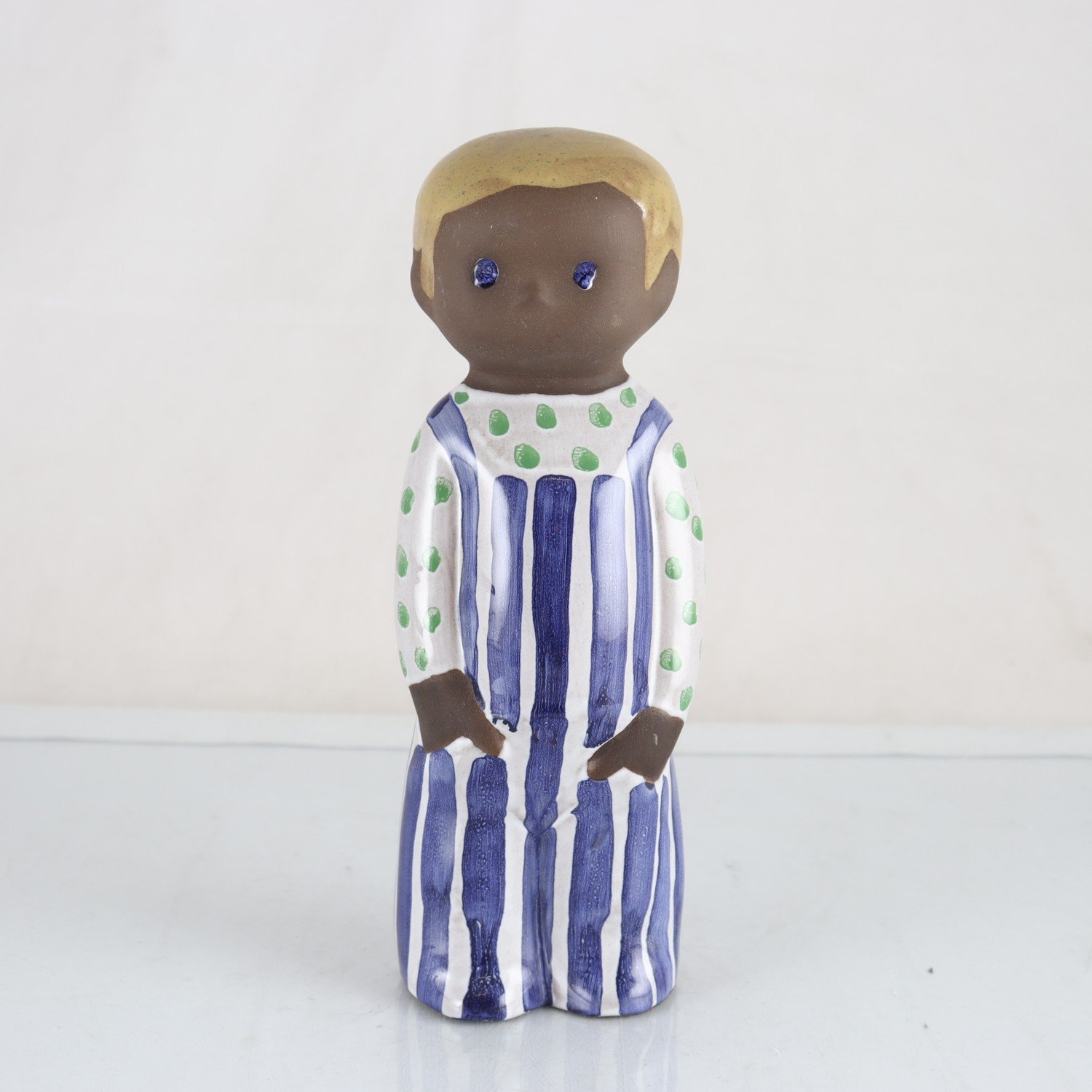 Figurin, pojke, Mari Simmulson, Upsala Ekeby