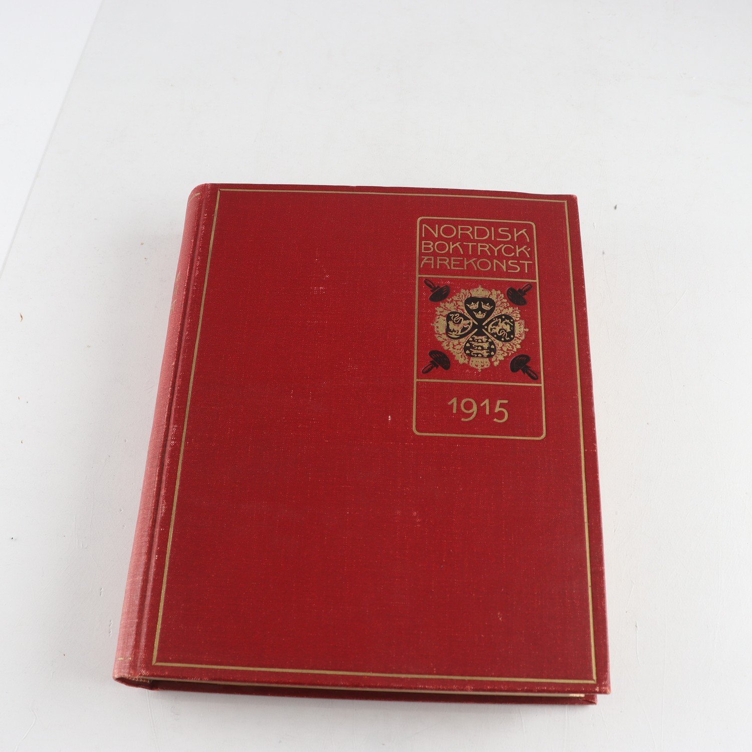 Nordisk boktryckarekonst 1915