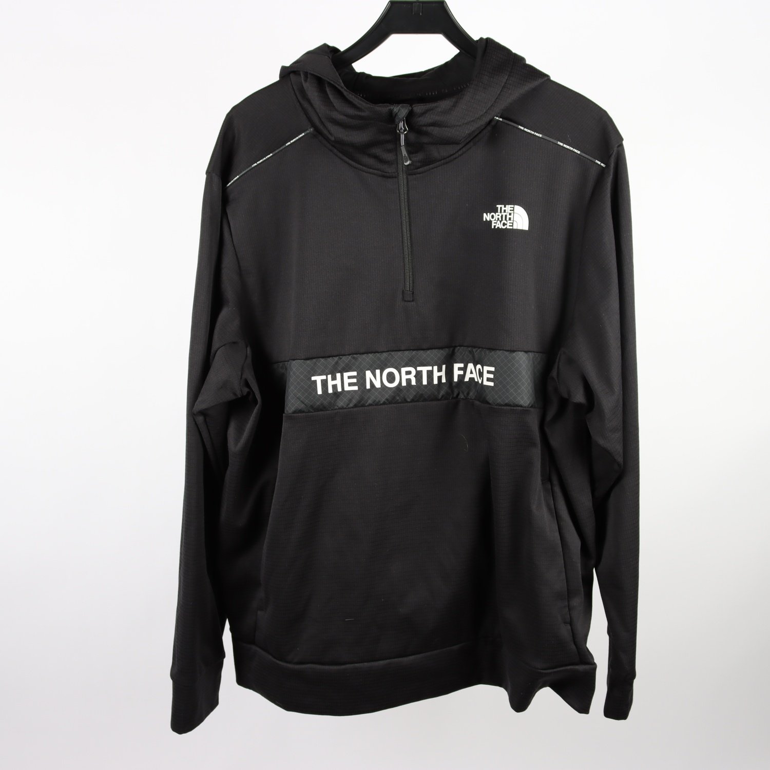 Anorak, The North Face, svart, stl. XL