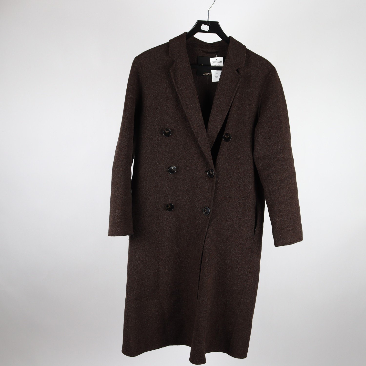Kappa, Massimo Dutti, brun, stl. XS (oversize)