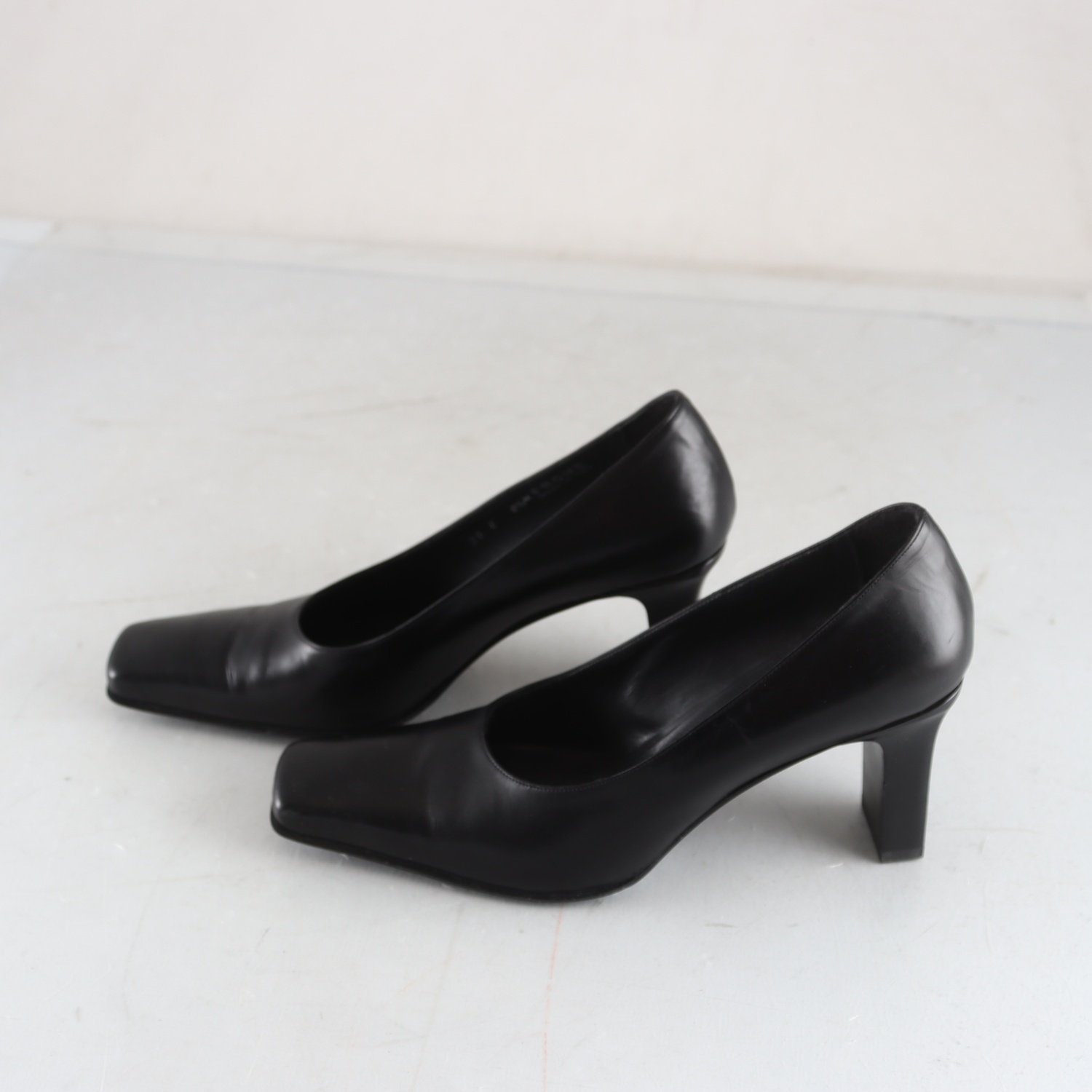 Pumps, Bally, svart, stl. 39