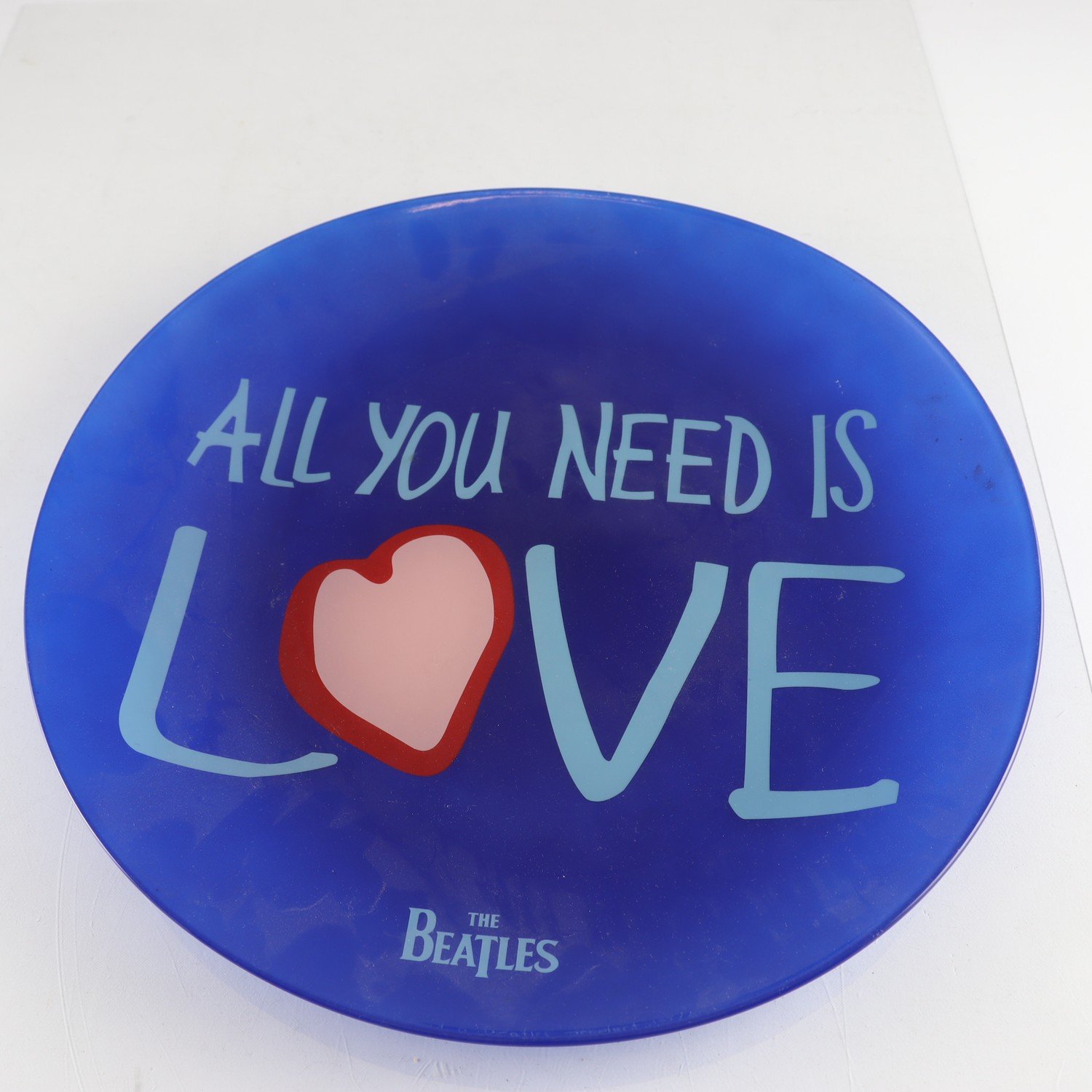 Fat, The Beatles, collection, Nybro Crystal. Endast avhämtning.