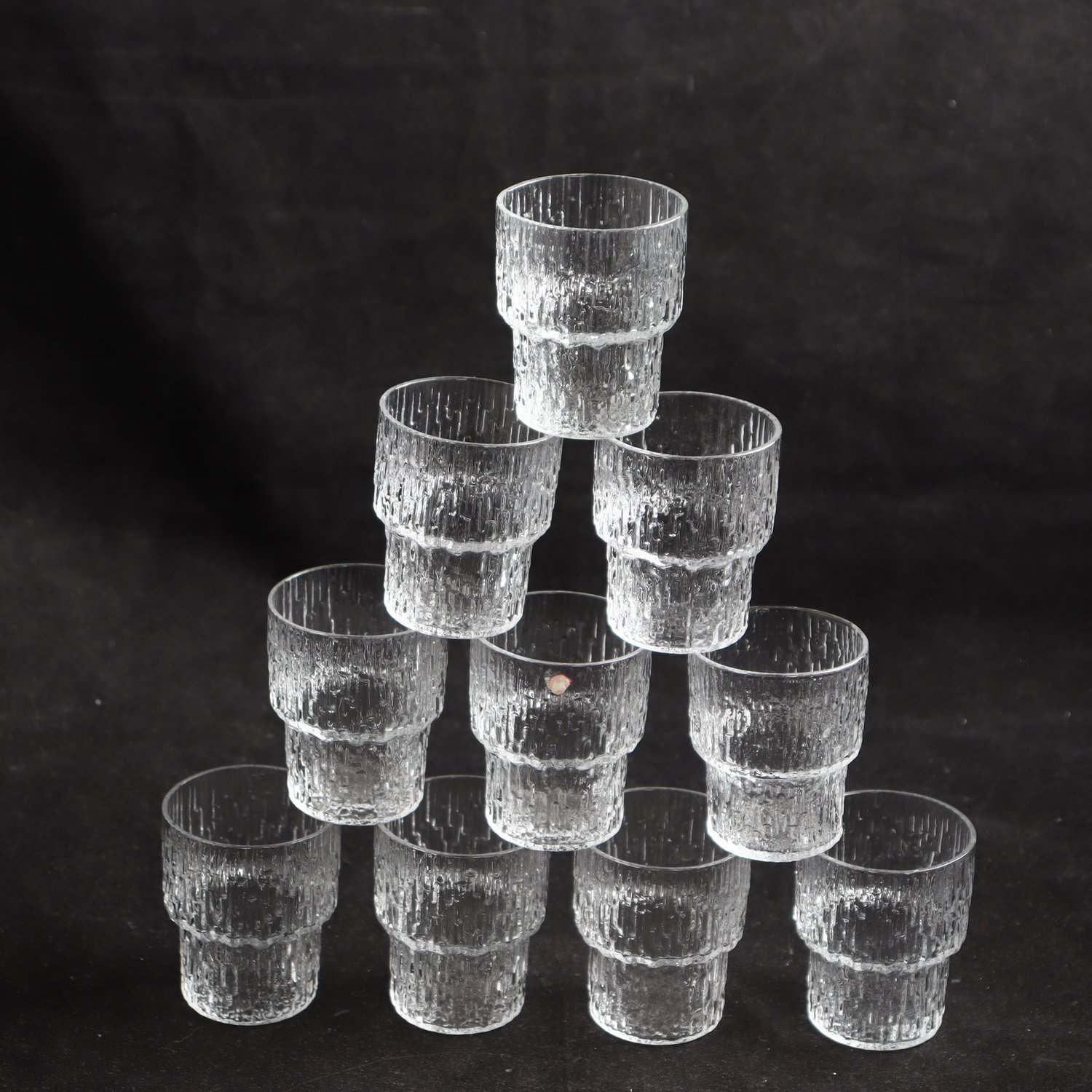 Glas, Paadar, Tapio Wirkkala, Iittala, 10 st