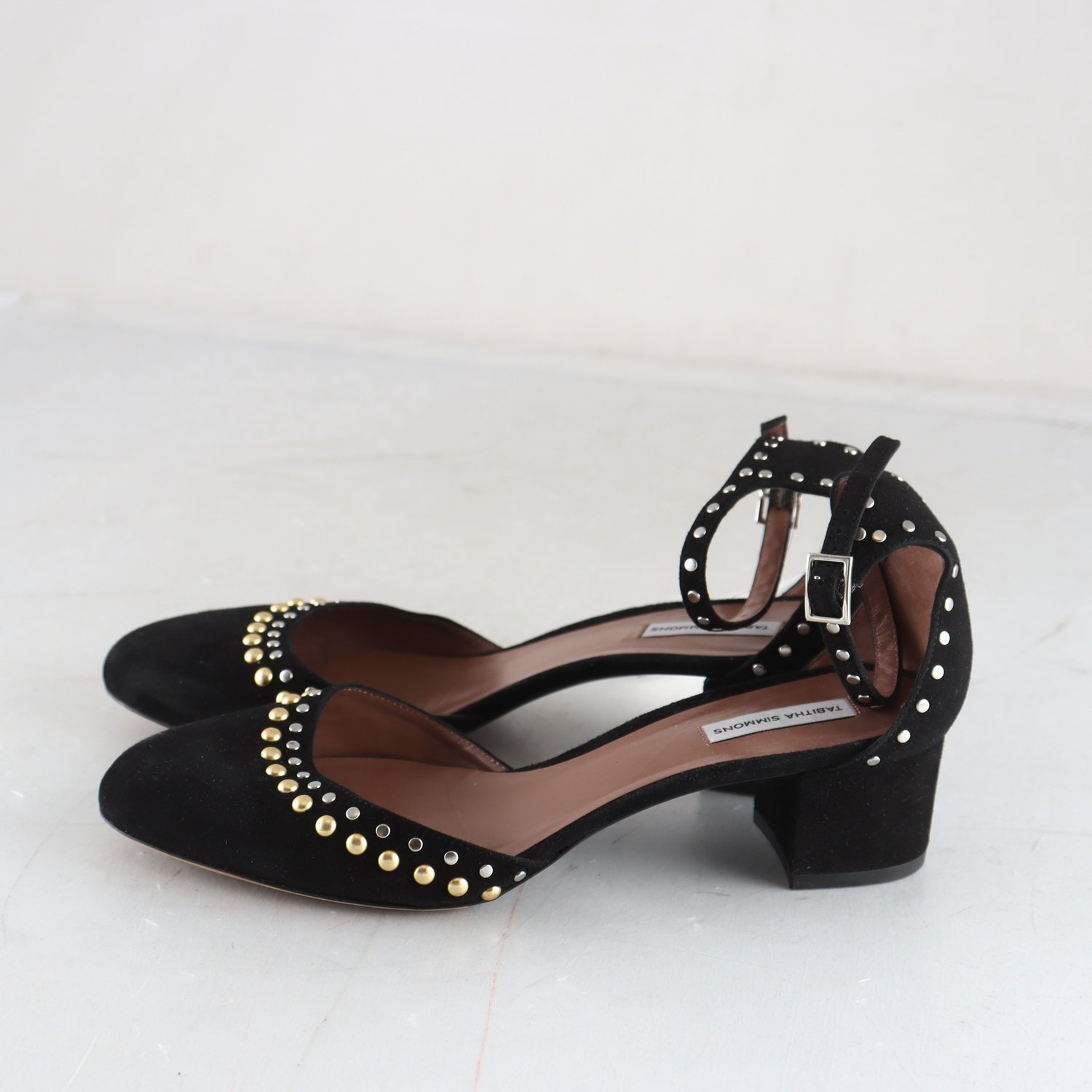 Skor, Tabitha Simmons,, svart, stl. 39 ½
