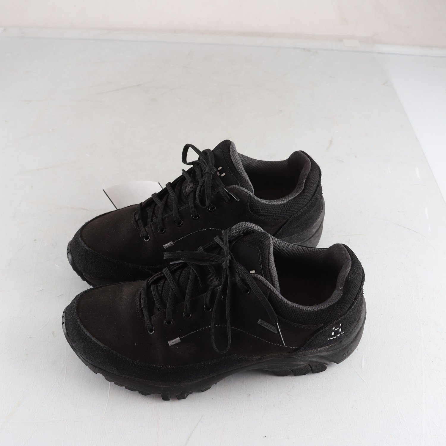 Sneakers, Haglöfs, svart, stl. 39 ½