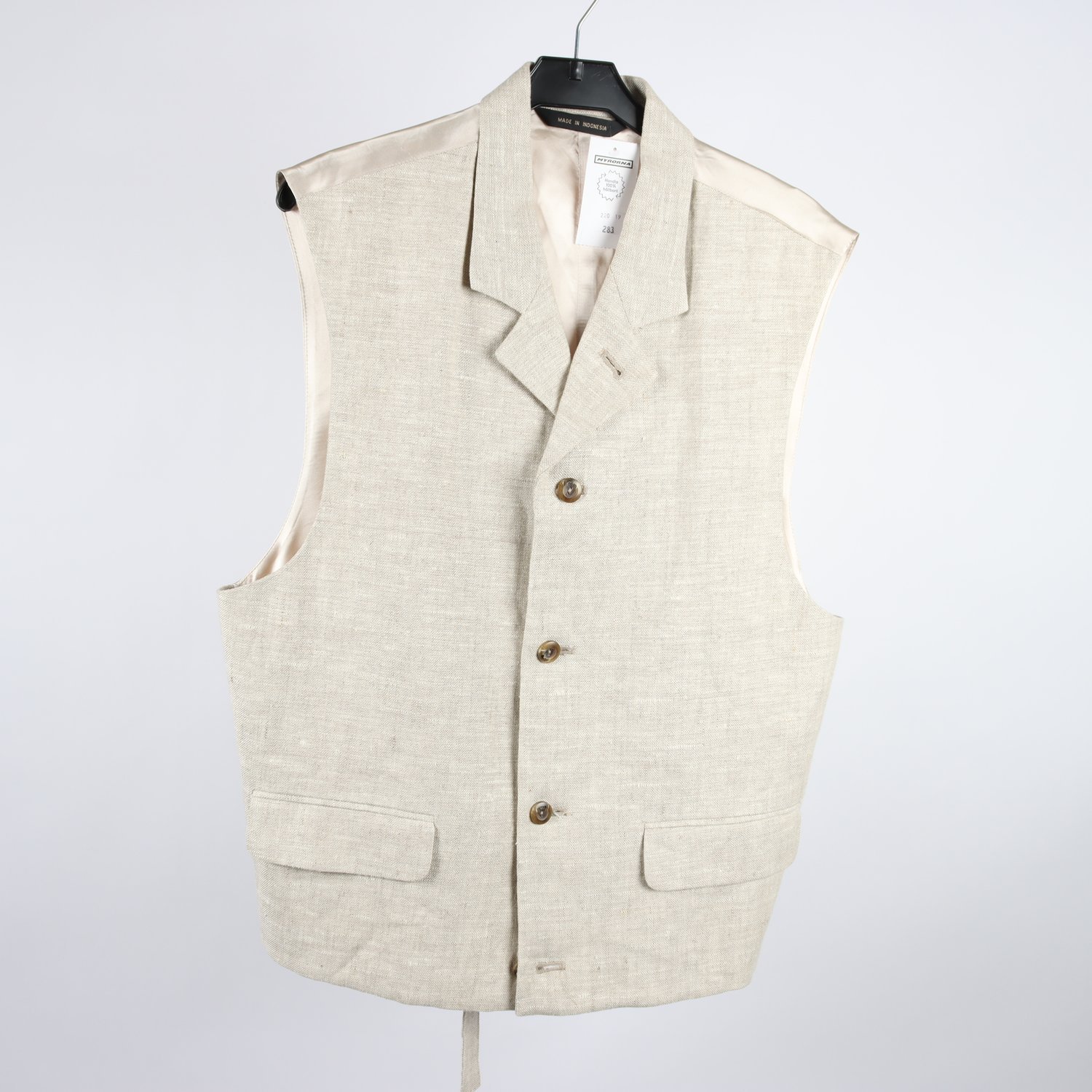 Väst, Mosa for Oaktree, beige stl. M