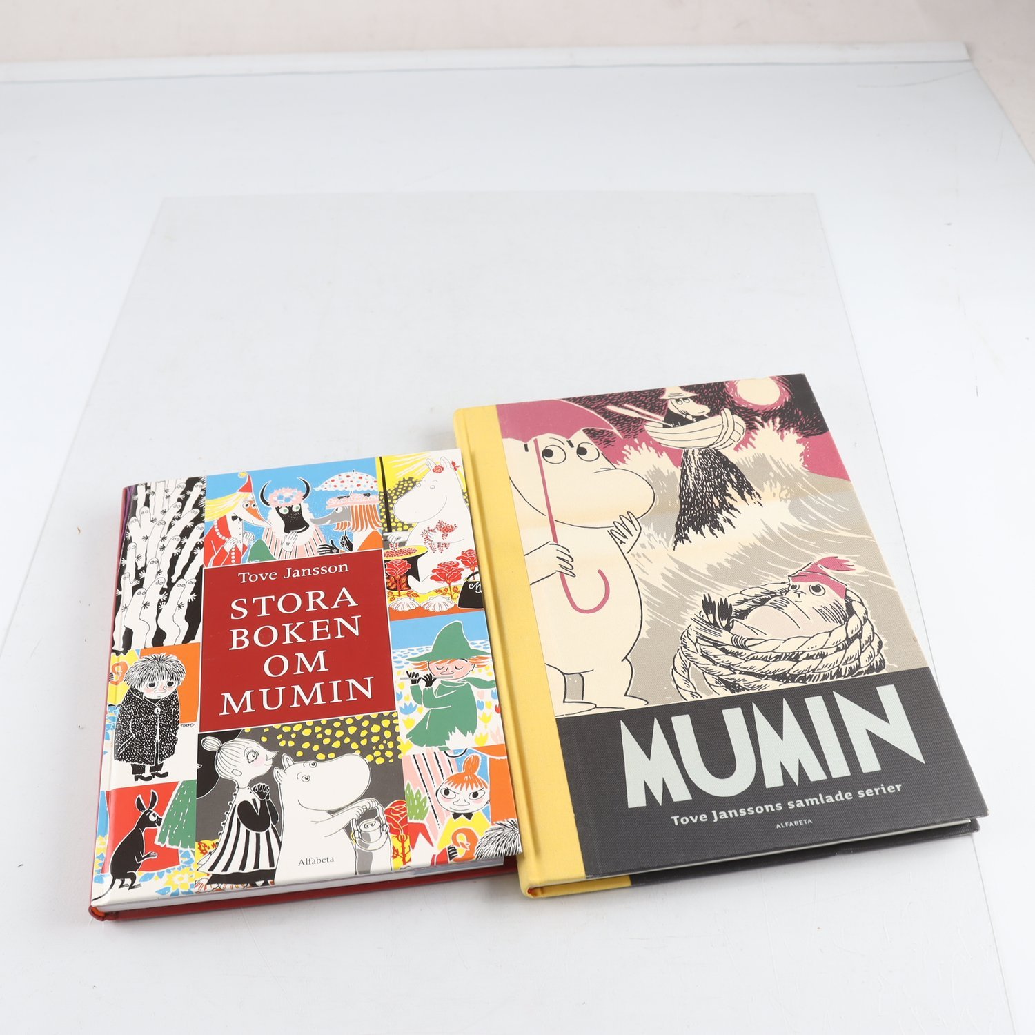 Stora boken om Mumin + Tove Janssons samlade serier 4