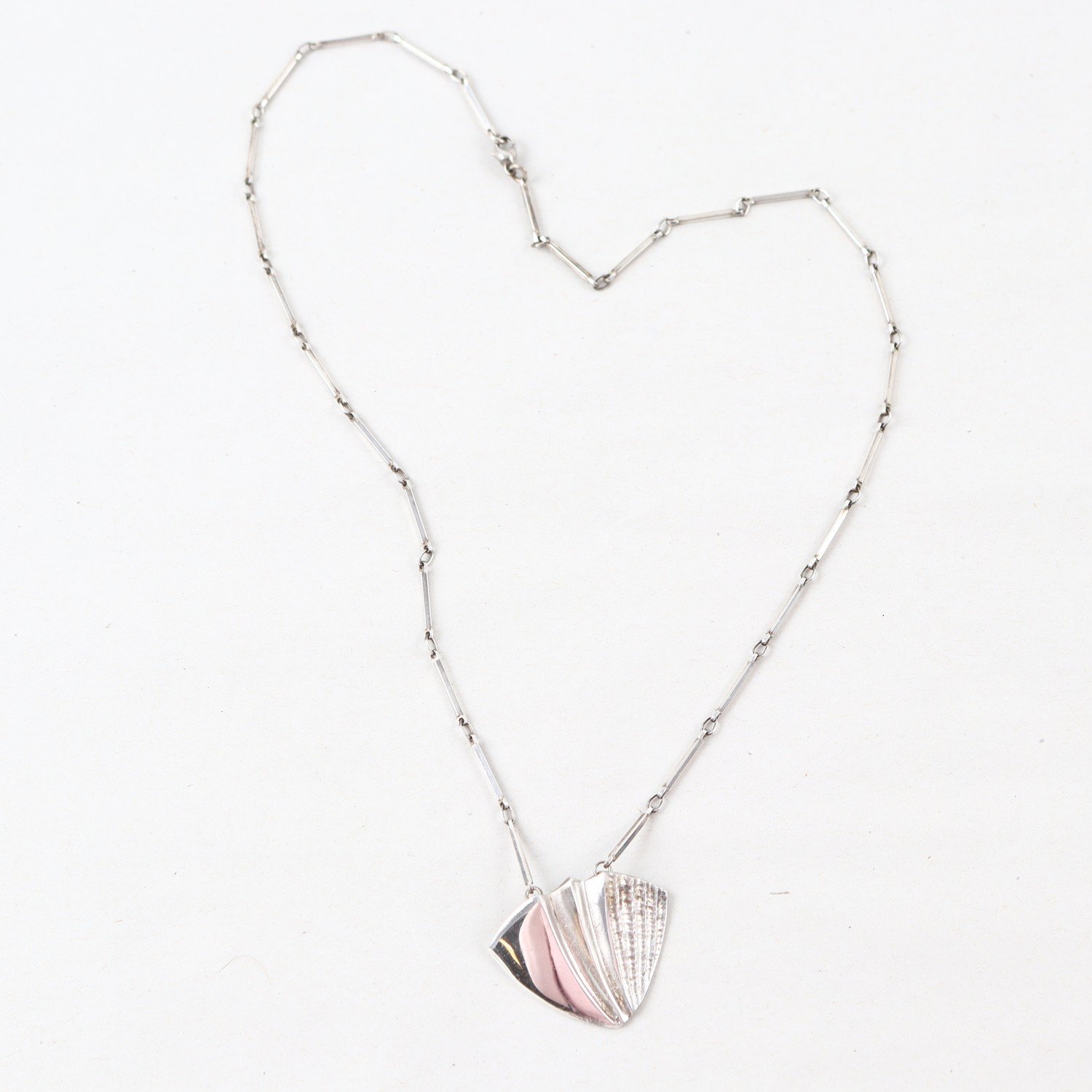 Halsband, silver 925, Matti Hyvärinen, Sirokuro, Finland, vikt: 14,7g
