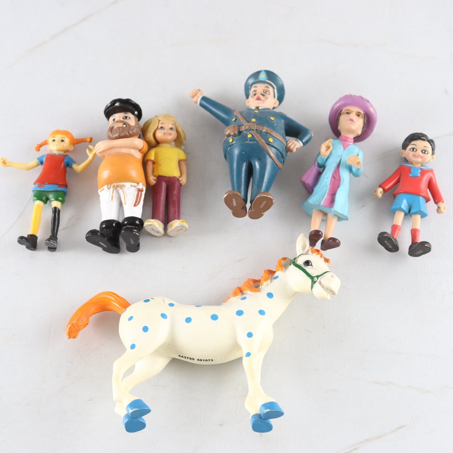Figurer, Pippi