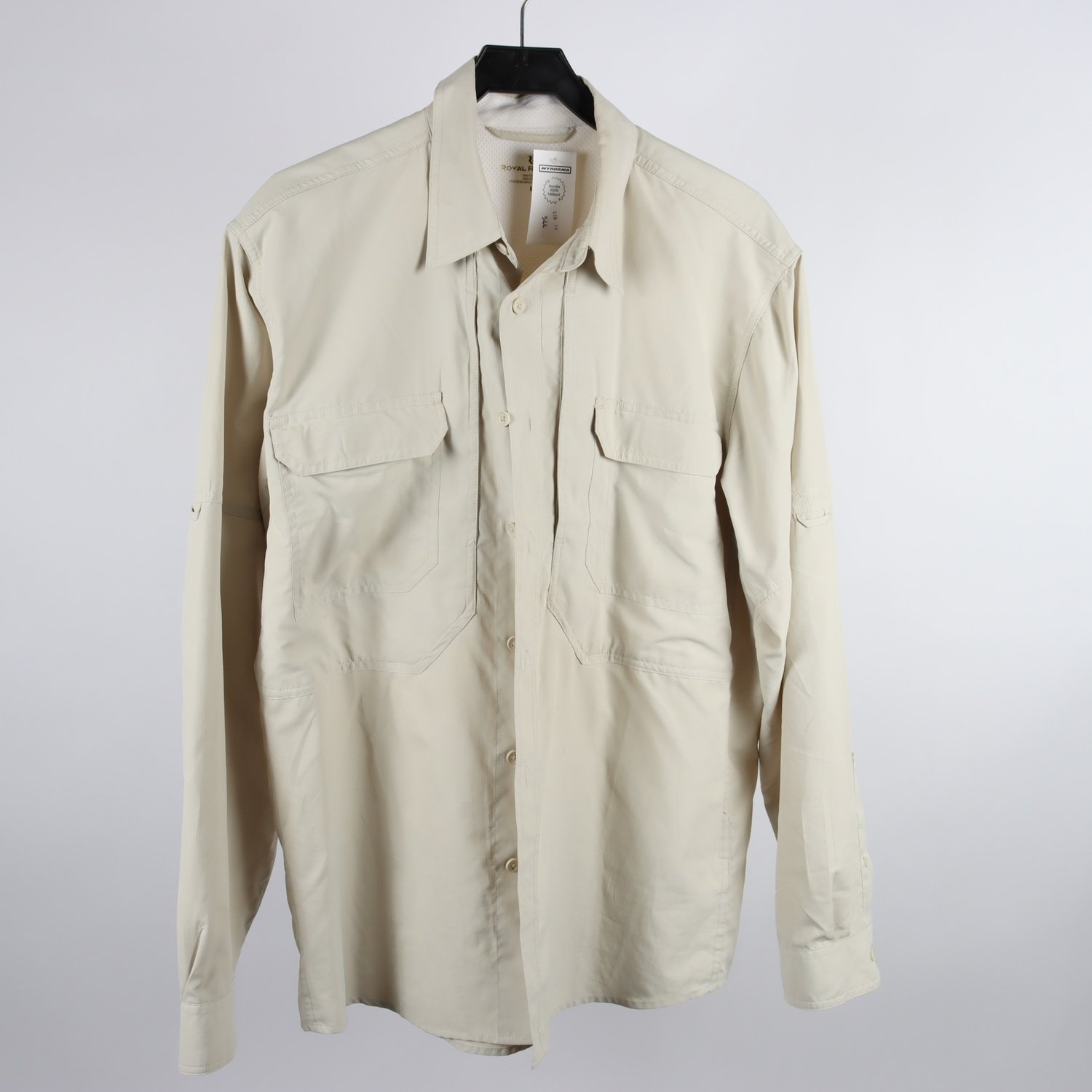 Skjorta, Royal Robbins, grå, stl. L