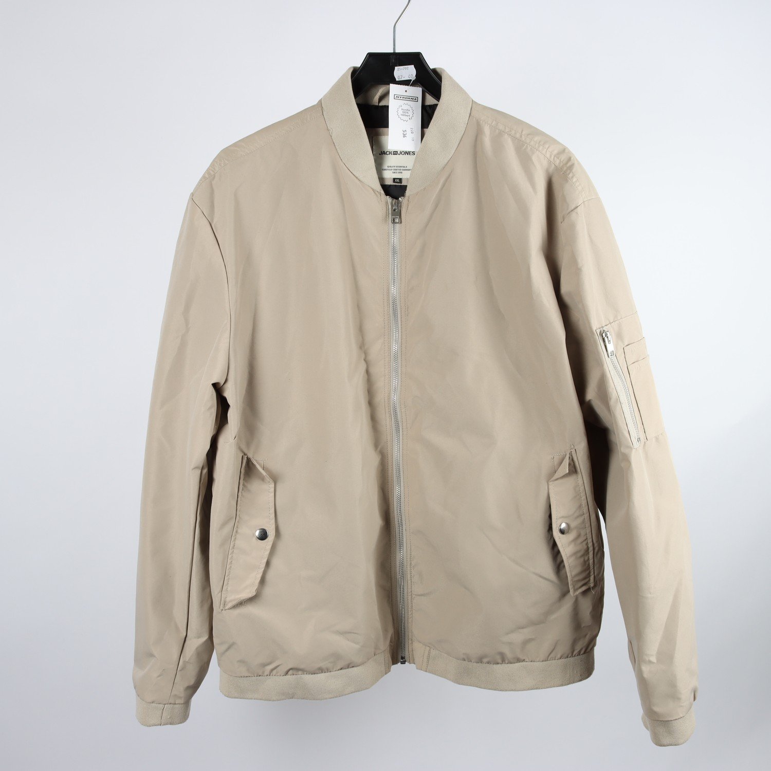Vårjacka, Jack & Jones, beige, stl. XXL