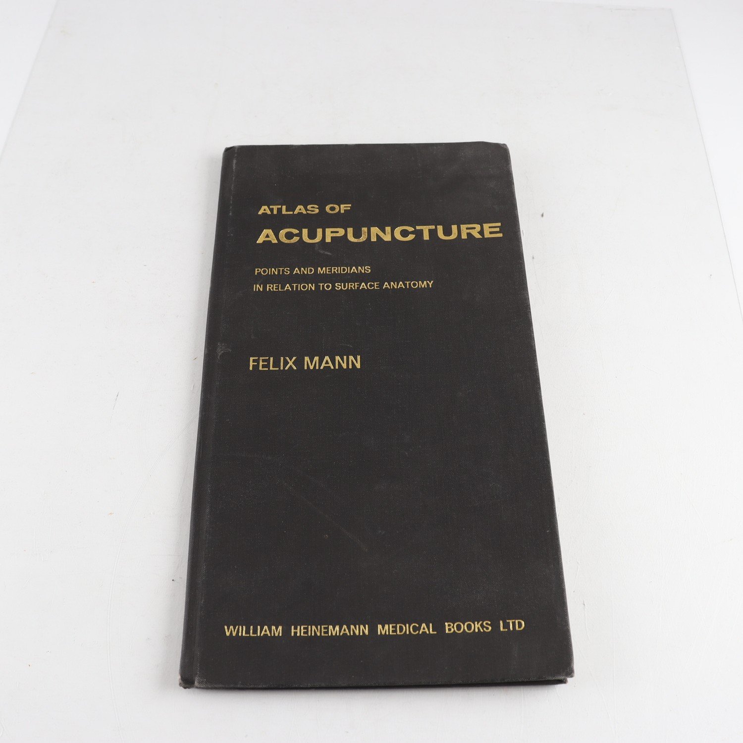 Felix Mann, Atlas of Acupuncture