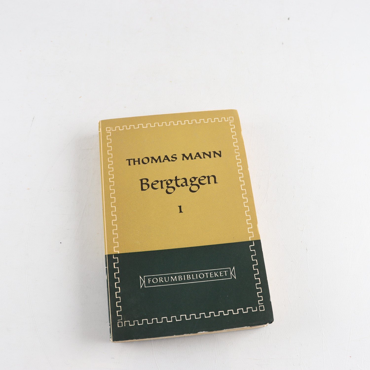 Thomas Mann, Bergtagen I
