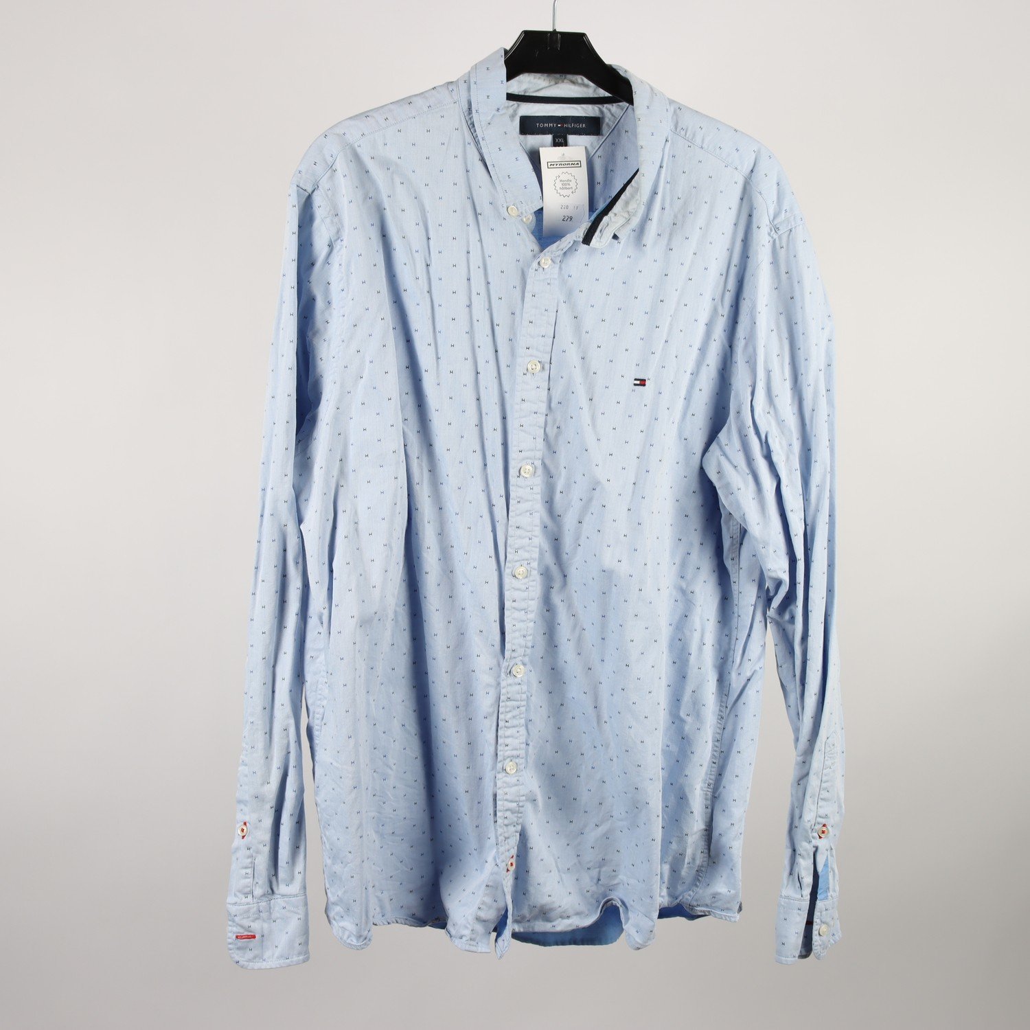 Skjorta, Tommy Hilfiger, blå, stl. XXL