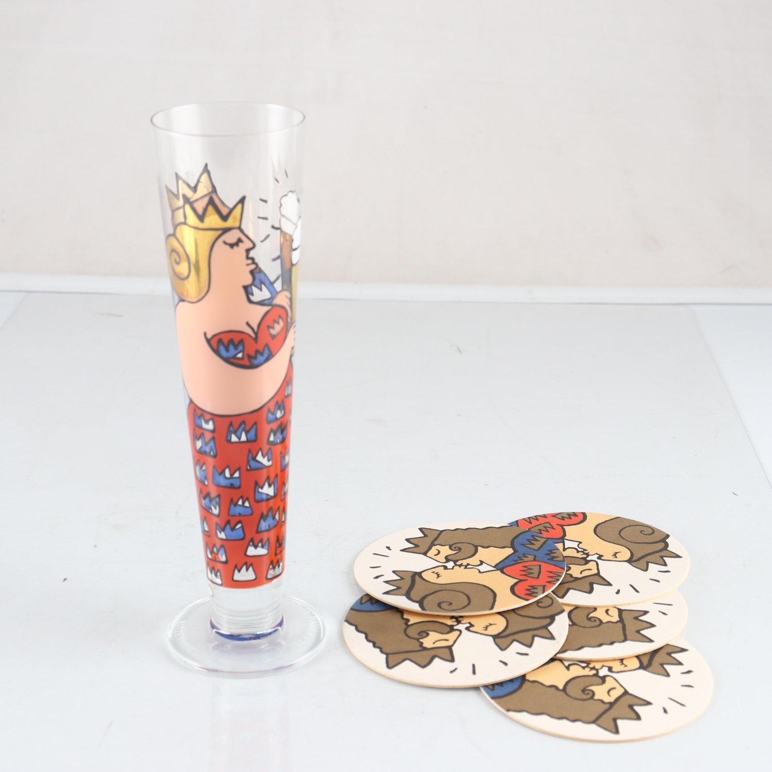 Ölglas, Martina Schlenke, Ritzenhoff, 1999.