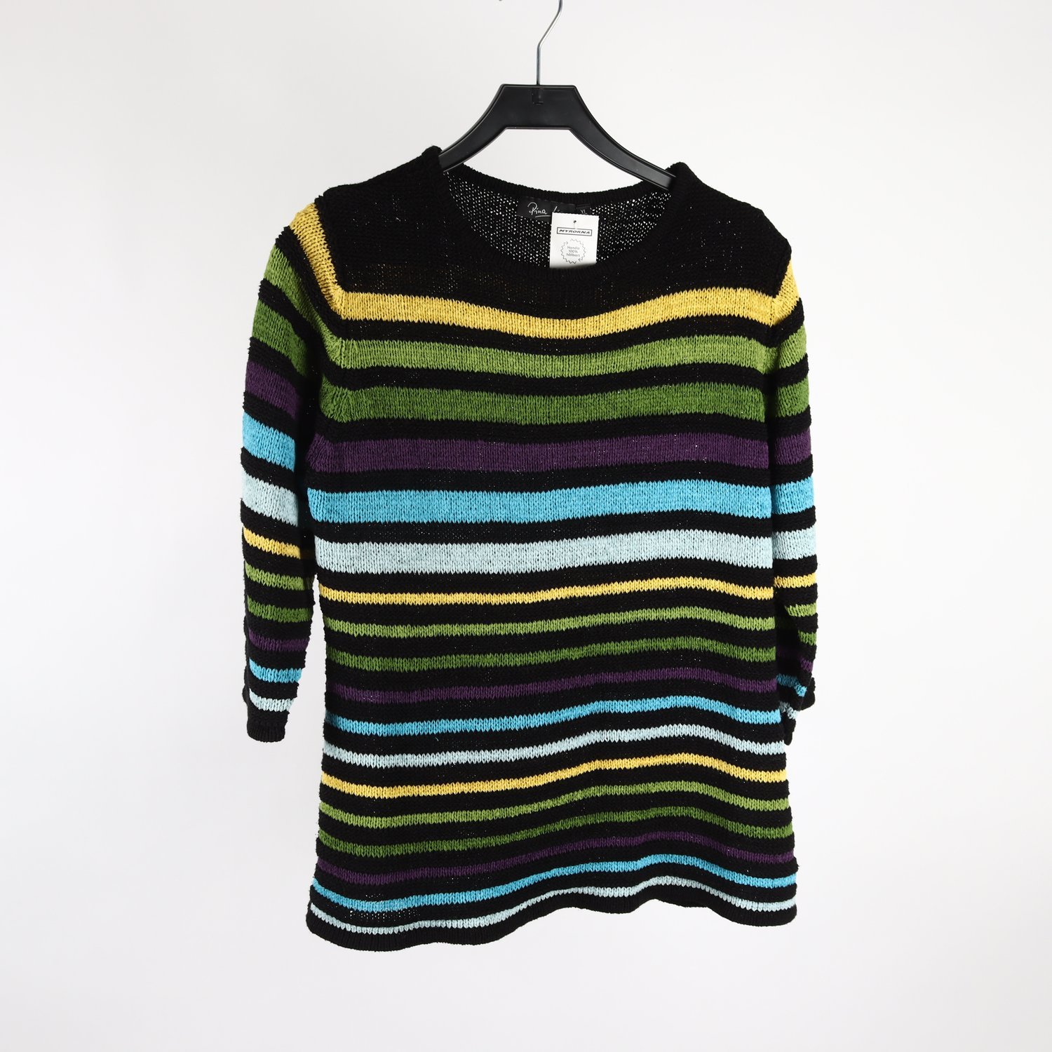 Tröja, Pina Lia, flerfärgad, randig, stl. XL