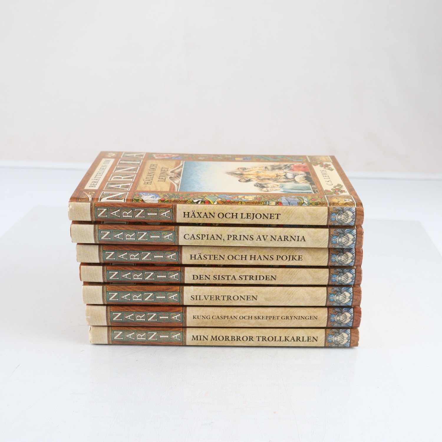 C.S. Lewis, Berättelsen om Narnia, Vol. 1-7