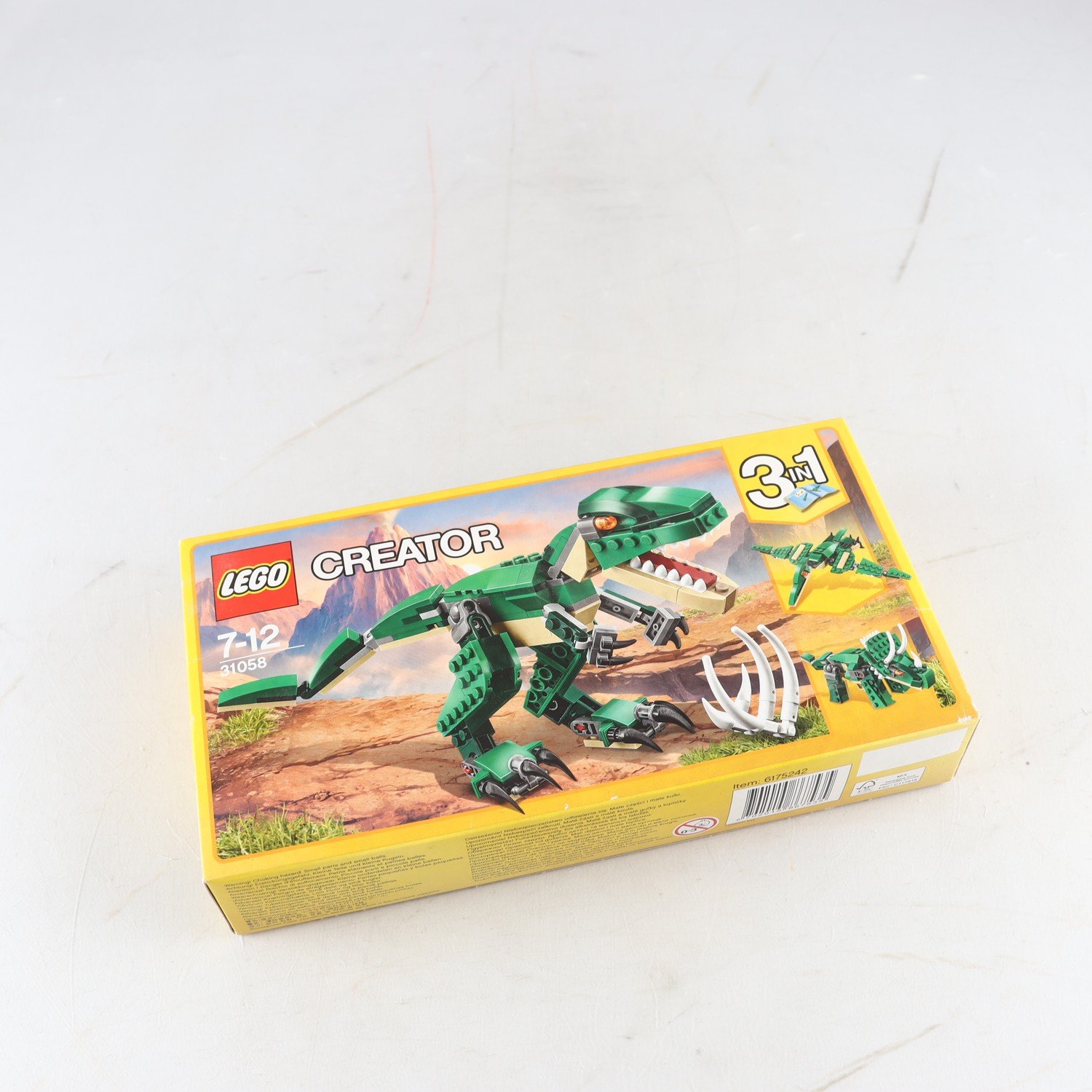 Lego Creator, Dinosaurie