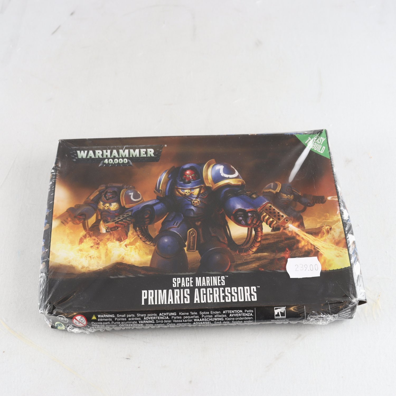 Figur, Warhammer 40000, space marines.