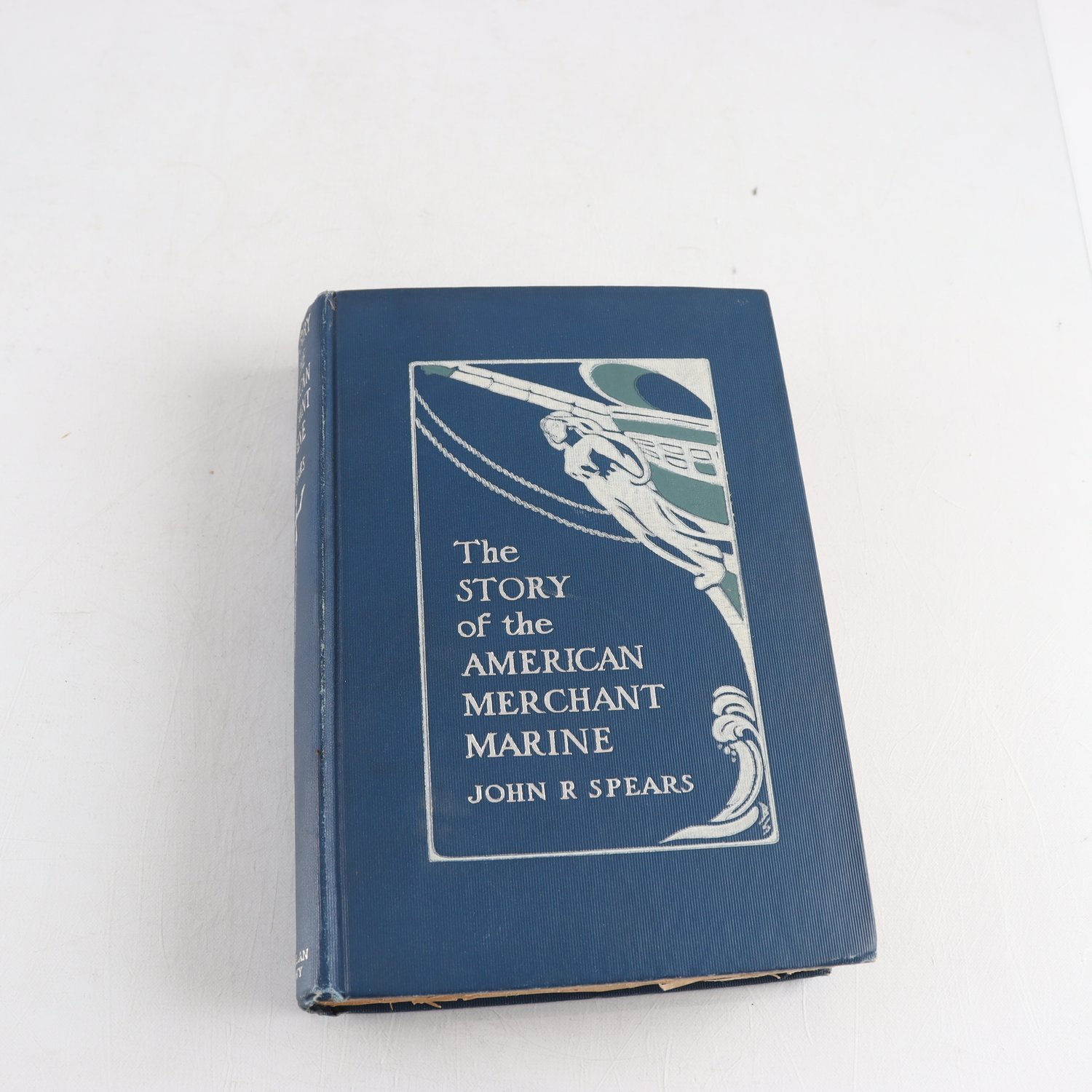 The Story of the American Merchant Marine (1:a uppl, 1910)